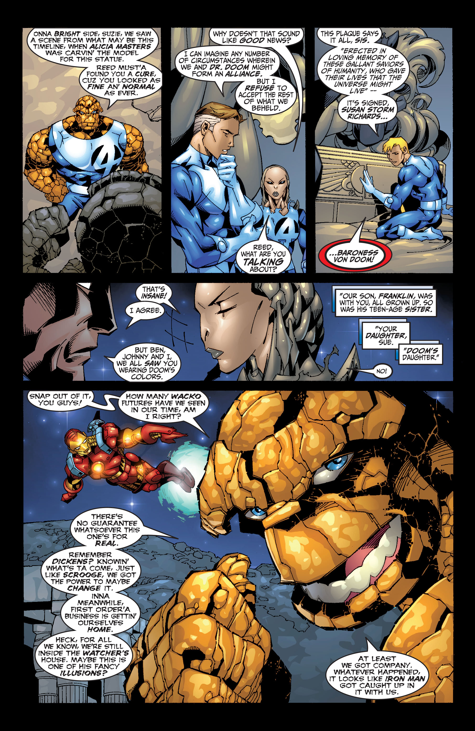 Read online Fantastic Four: Heroes Return: The Complete Collection comic -  Issue # TPB 2 (Part 1) - 7