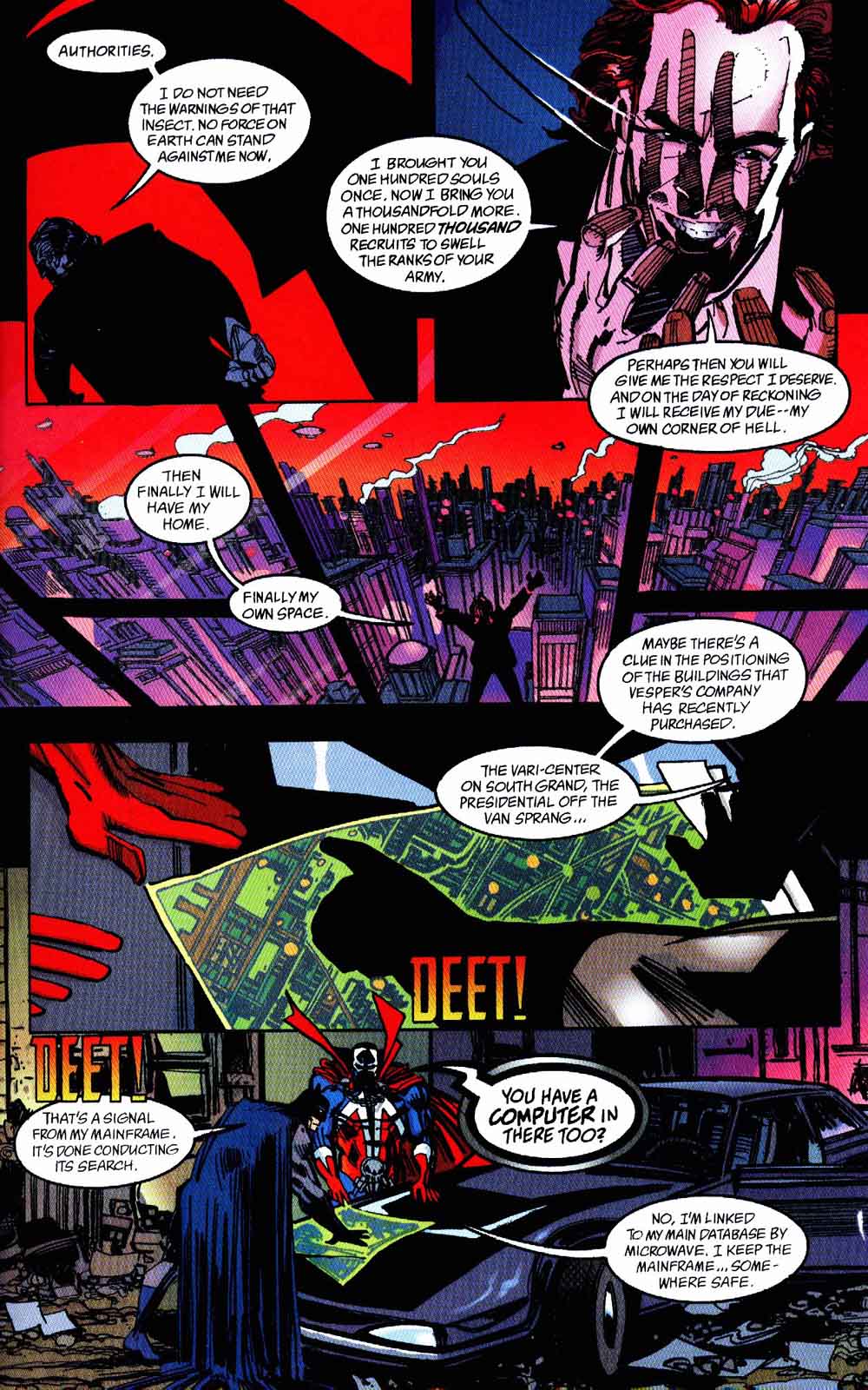 Batman-Spawn: War Devil Full #1 - English 29