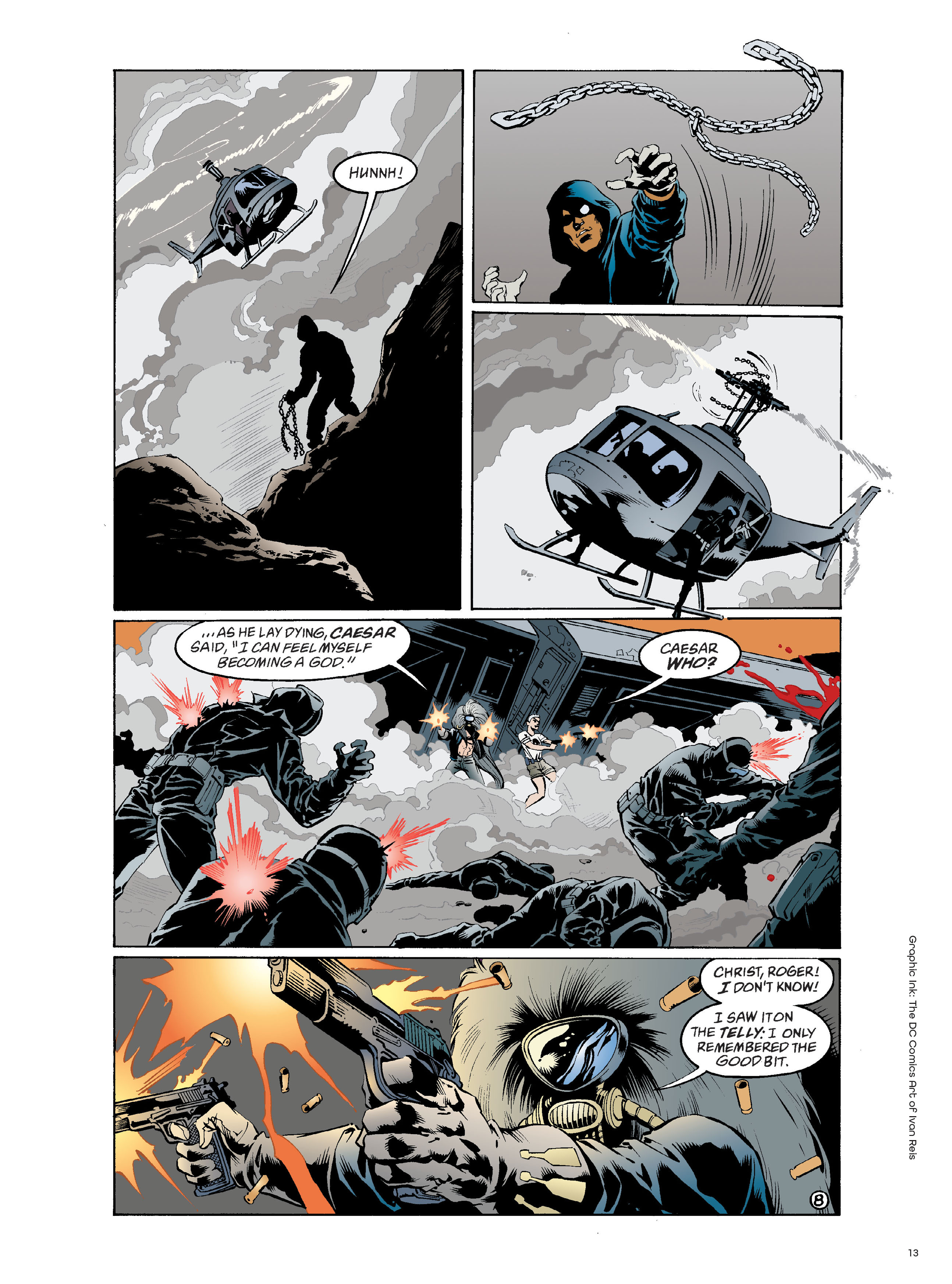 Read online Graphic Ink: The DC Comics Art of Ivan Reis comic -  Issue # TPB (Part 1) - 14
