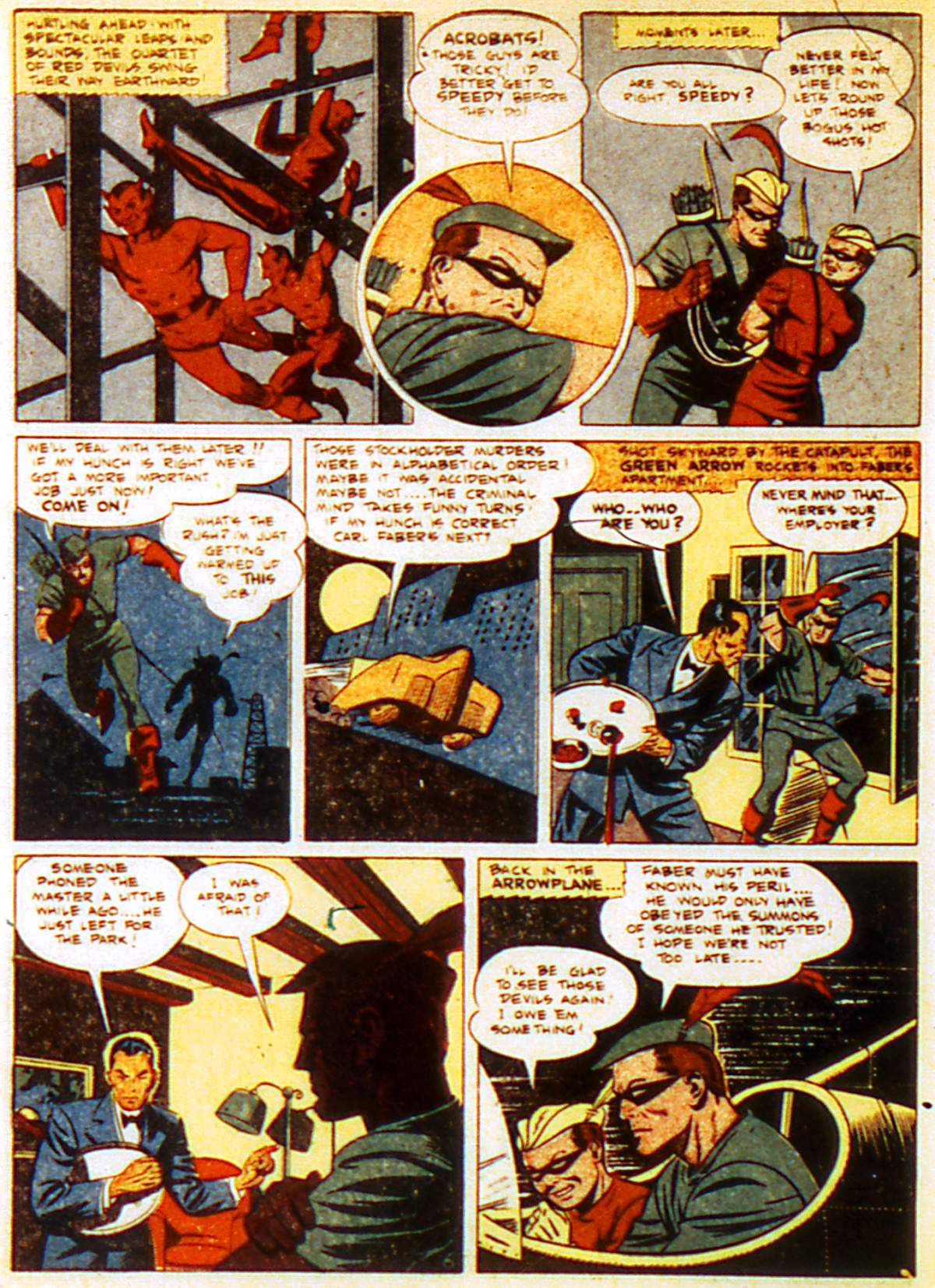 Read online More Fun Comics comic -  Issue #77 - 9