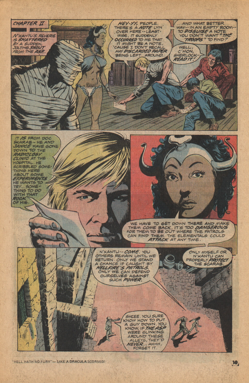 Read online Supernatural Thrillers comic -  Issue #14 - 7