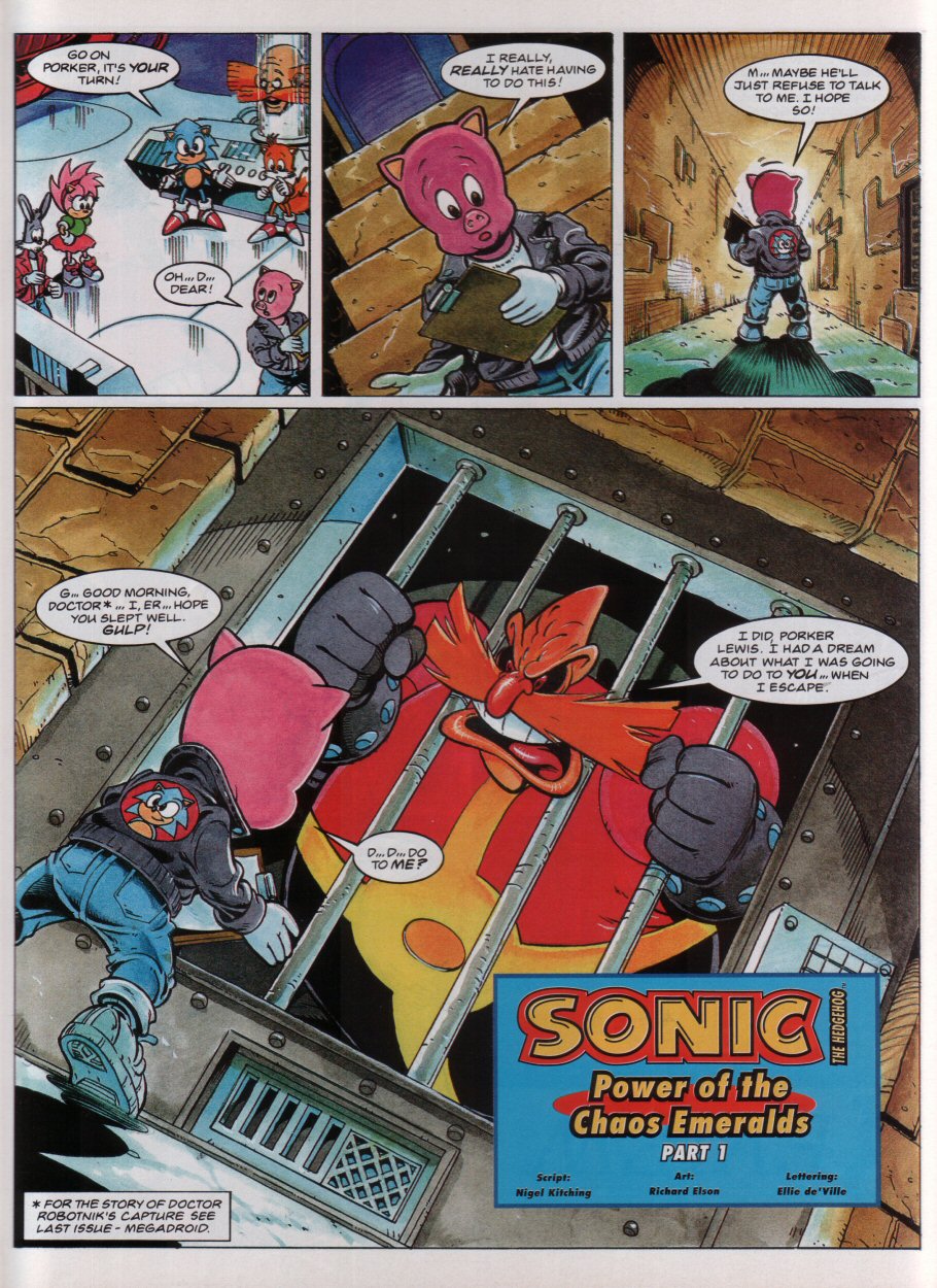 Read online Sonic the Comic comic -  Issue #35 - 3
