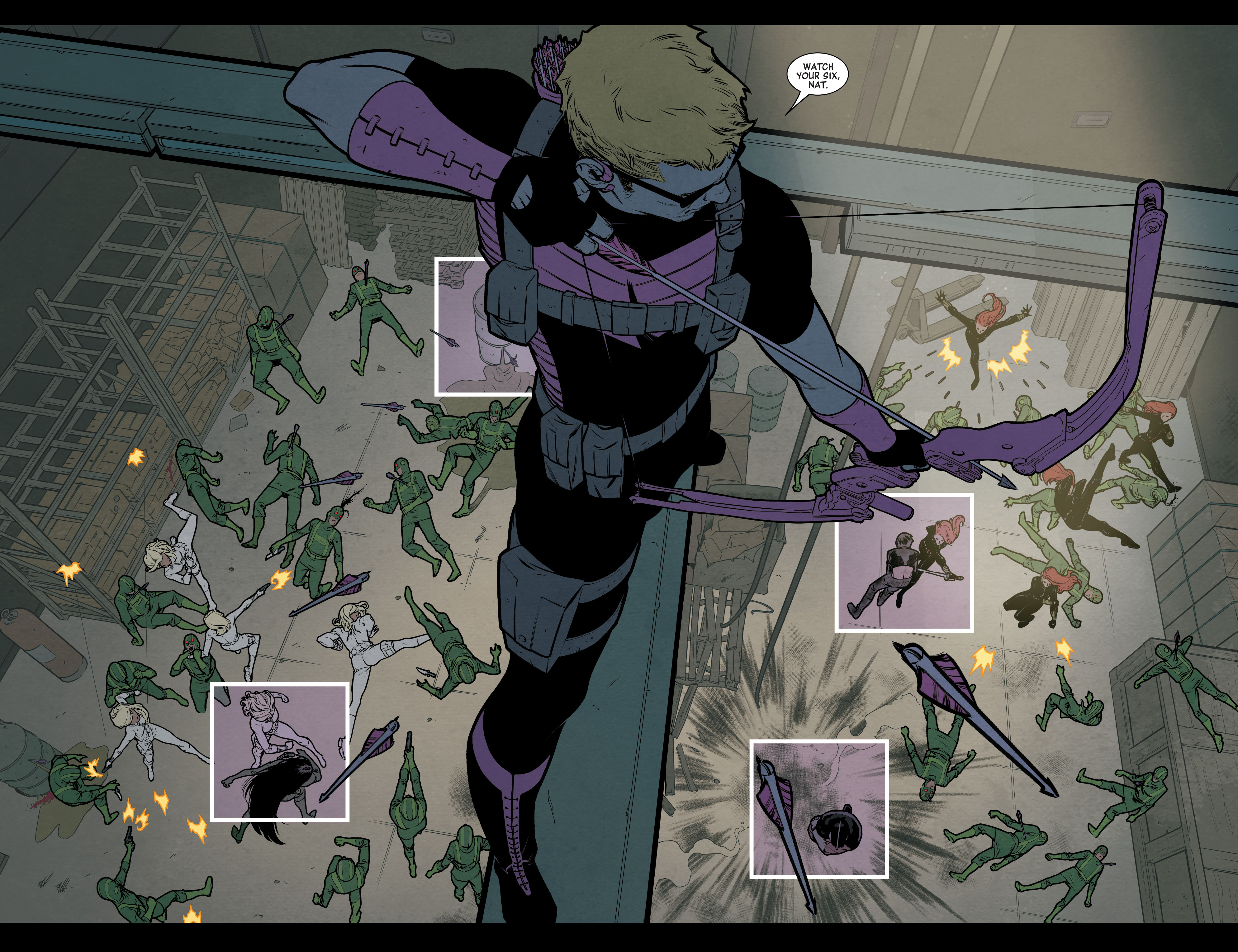 Read online Black Widow (2020) comic -  Issue #5 - 12
