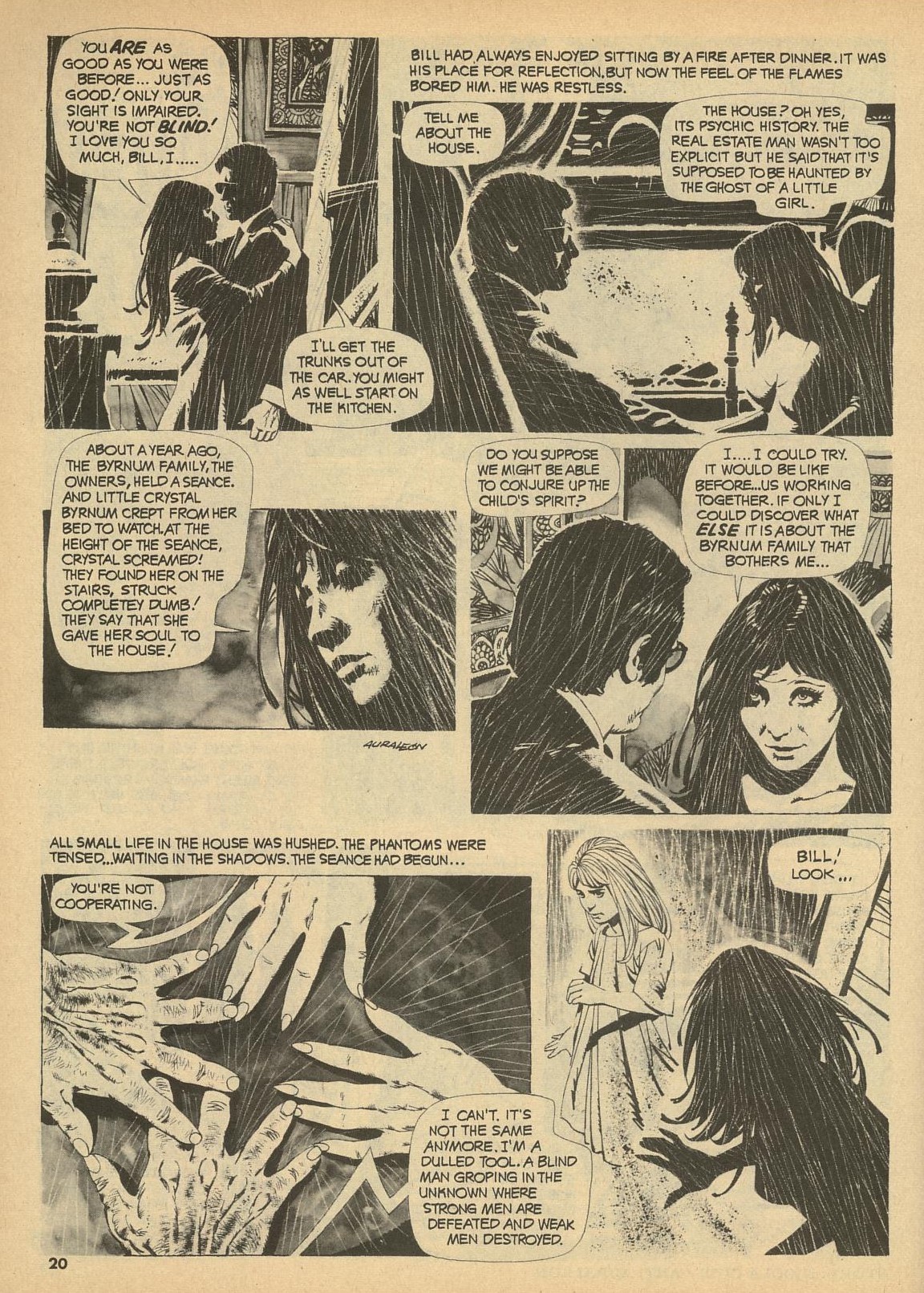 Read online Vampirella (1969) comic -  Issue #25 - 20