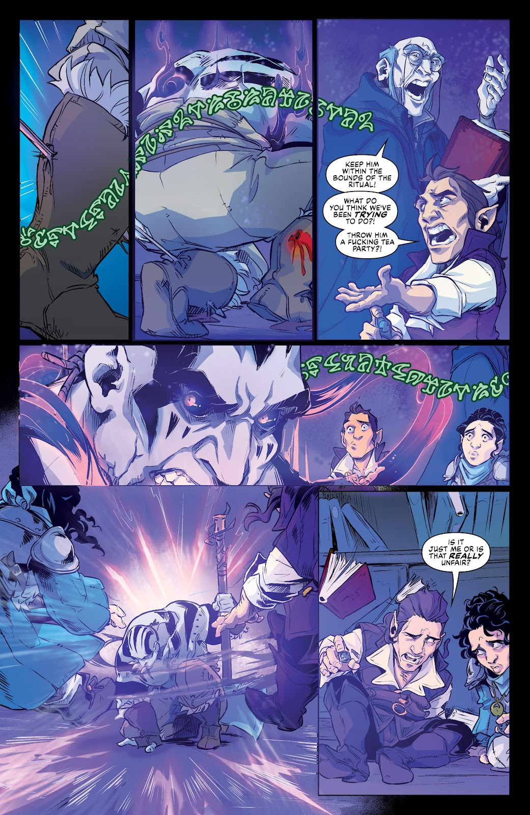 Critical Role Vox Machina Origins (2019) issue 6 - Page 16