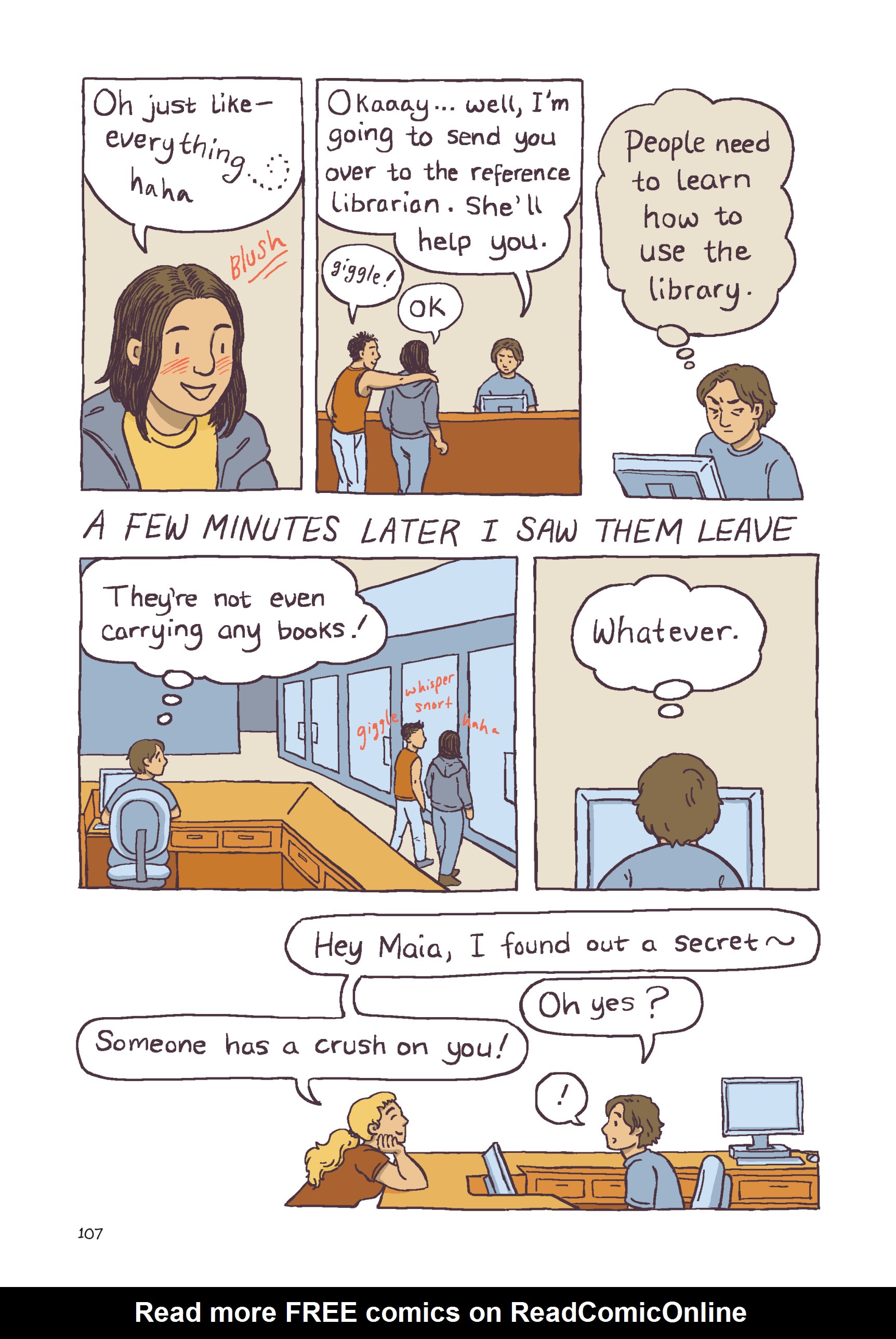 Read online Gender Queer: A Memoir comic -  Issue # TPB (Part 2) - 7