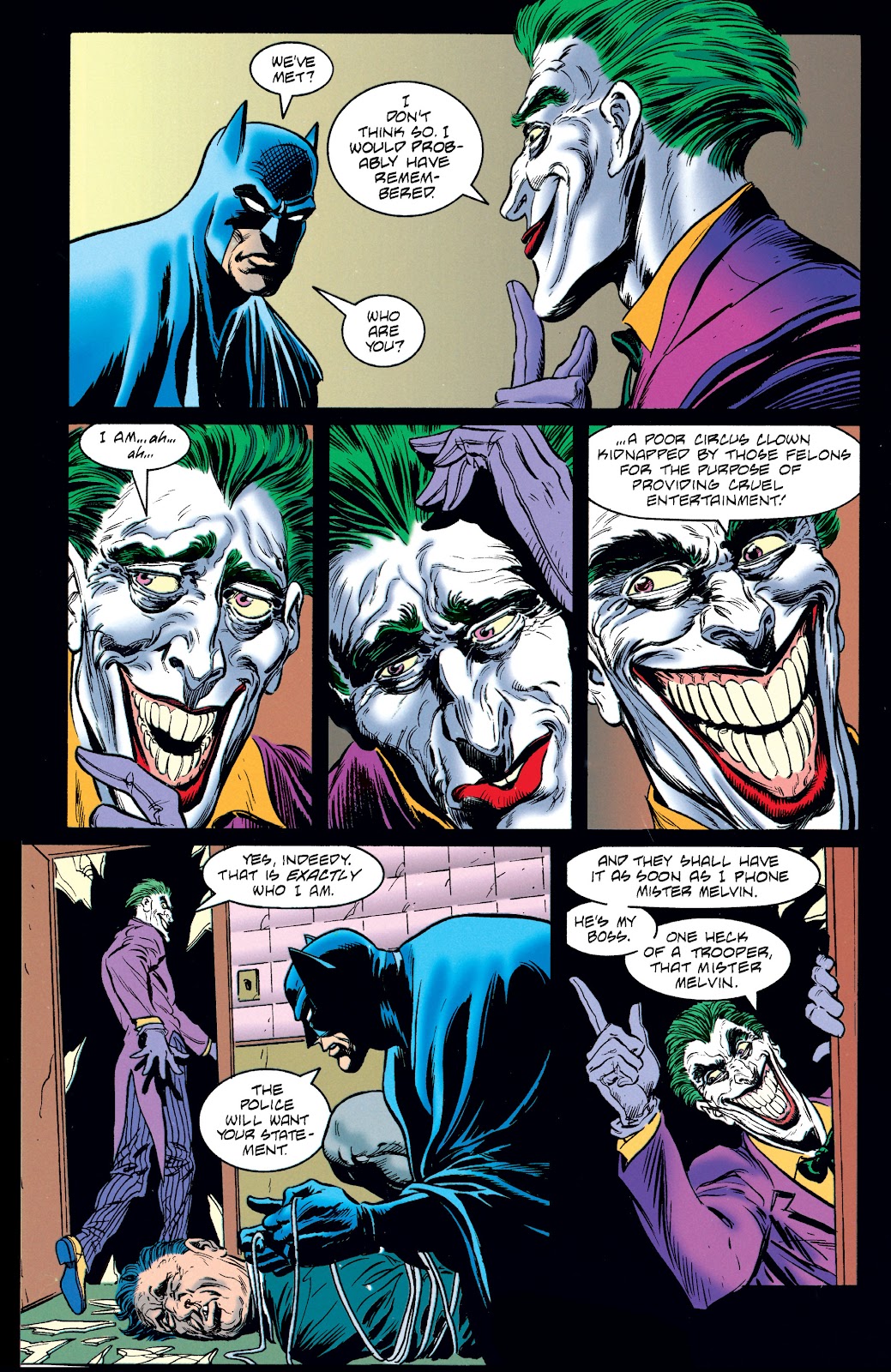 The Joker: 80 Years of the Clown Prince of Crime: The Deluxe Edition issue TPB (Part 2) - Page 91