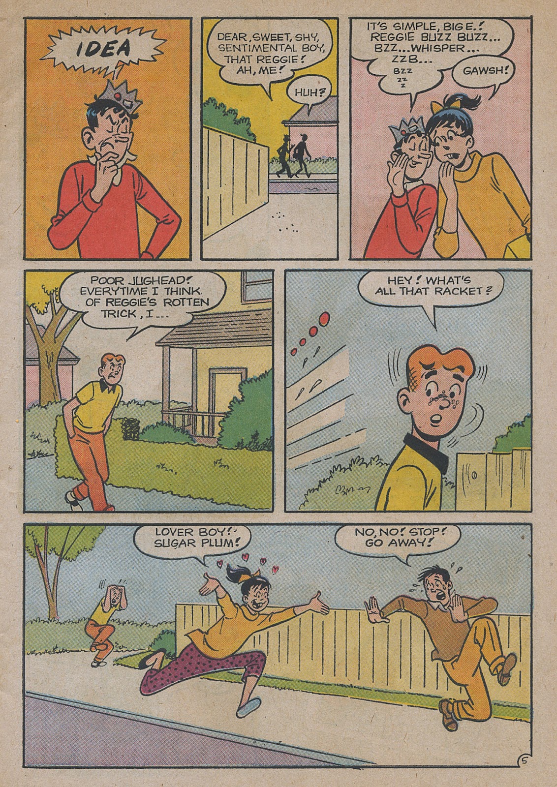Archie's Pal Jughead issue 87 - Page 7