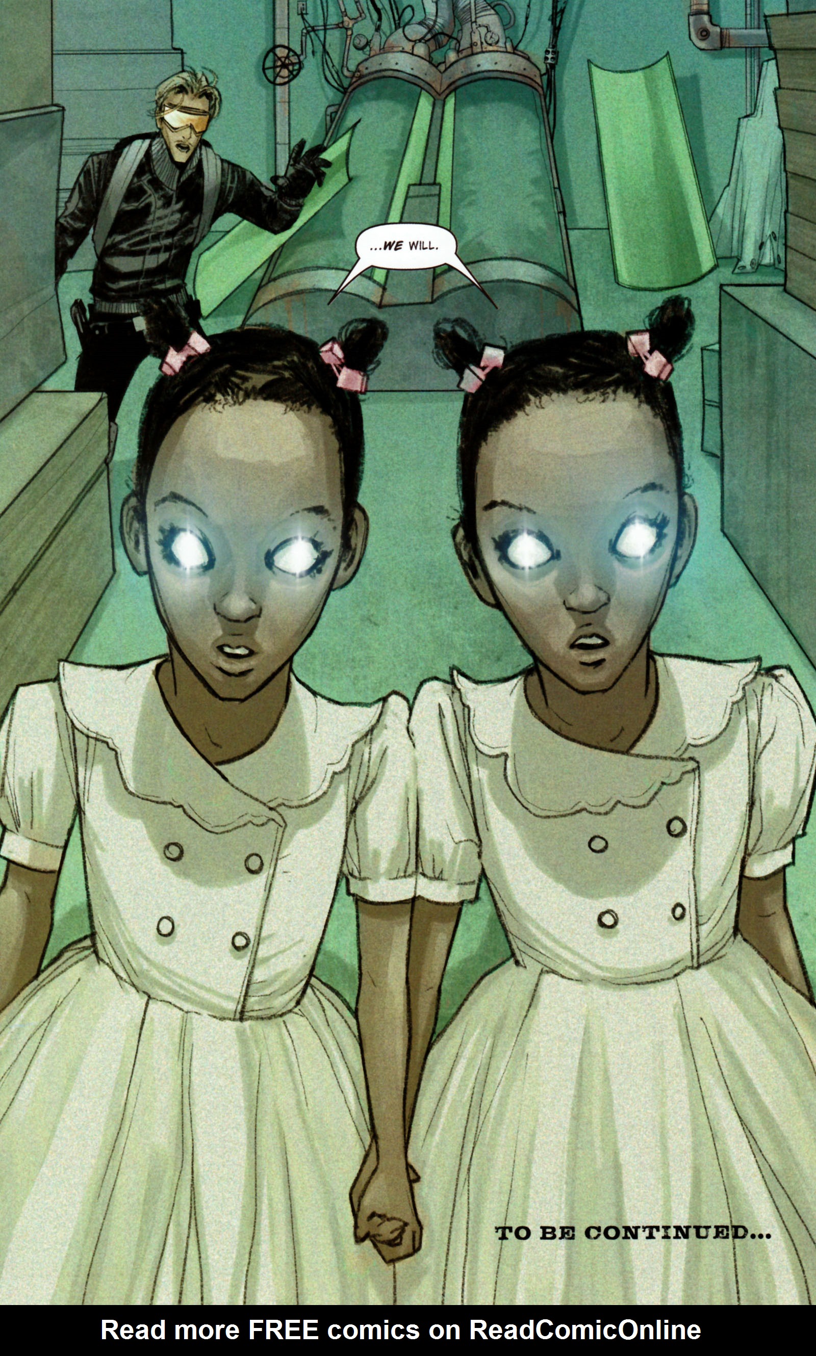 Read online Mystery Society comic -  Issue #1 - 24