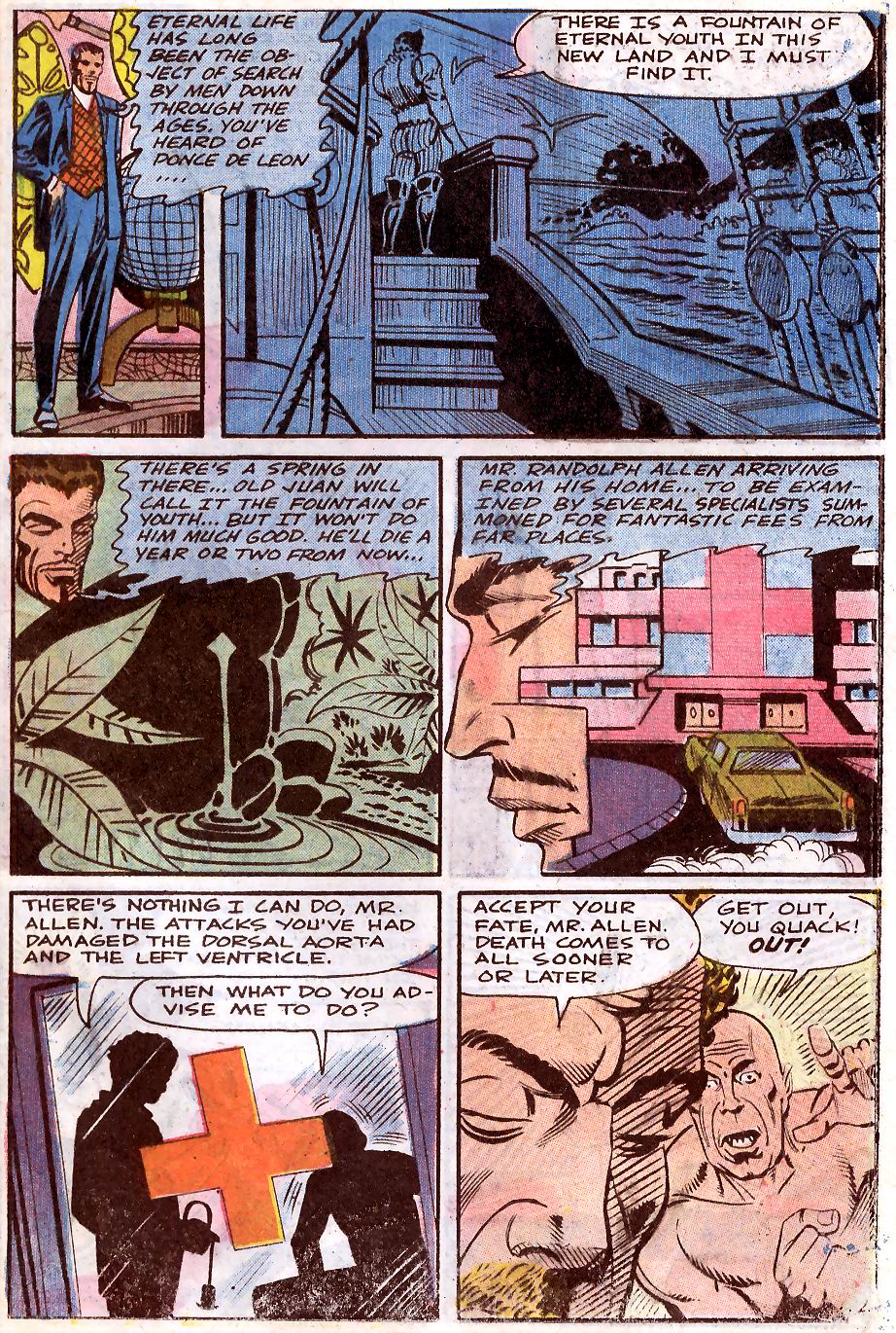 Read online The Many Ghosts of Dr. Graves comic -  Issue #68 - 19