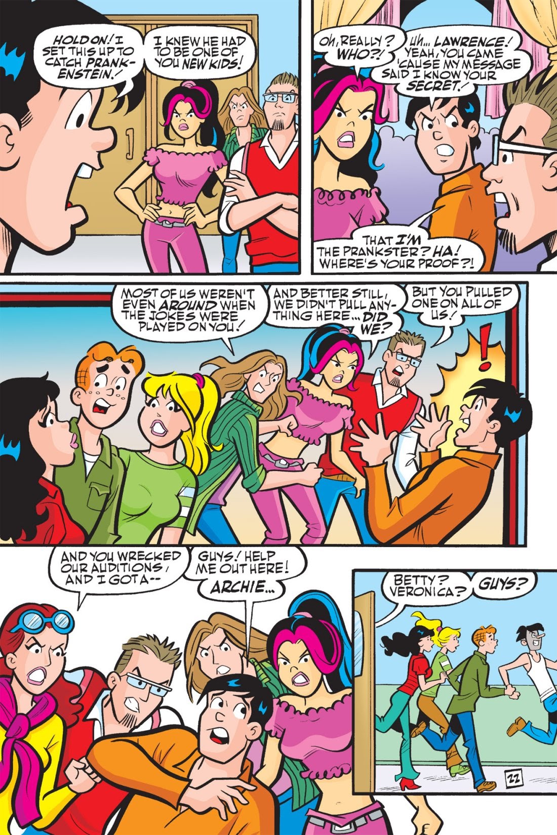 Read online Archie & Friends All-Stars comic -  Issue # TPB 17 (Part 1) - 97