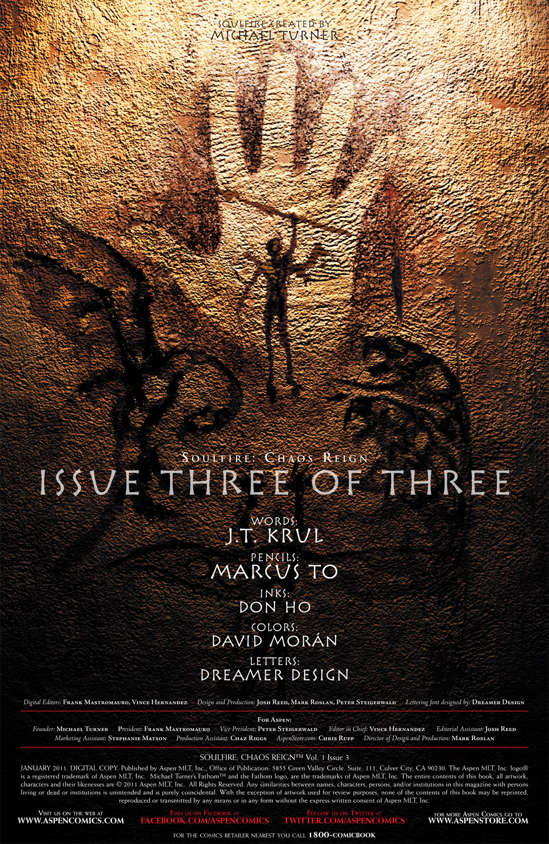 Read online Michael Turner's Soulfire: Chaos Reign comic -  Issue #3 - 2