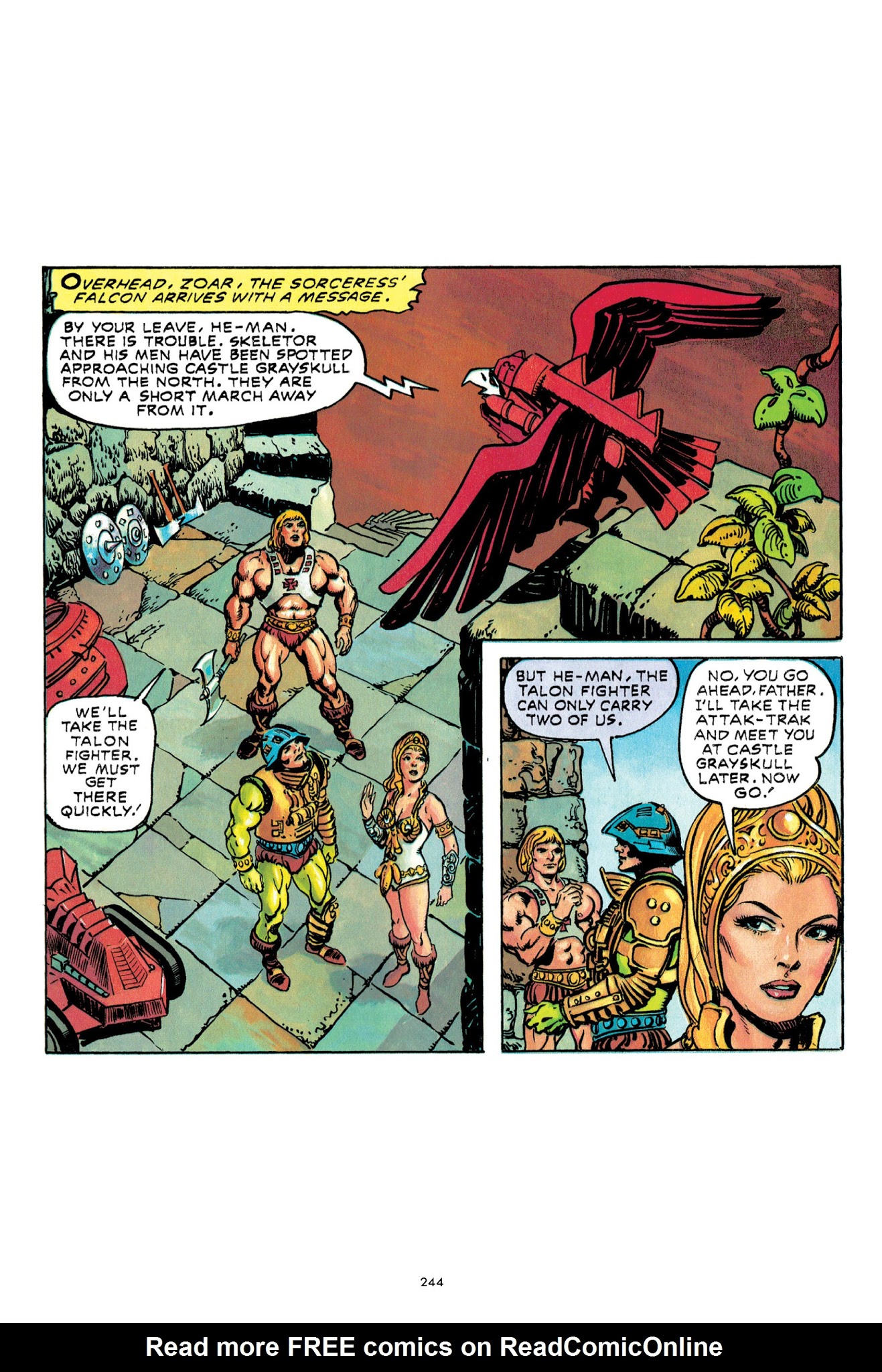 Read online He-Man and the Masters of the Universe Minicomic Collection comic -  Issue # TPB 1 - 243