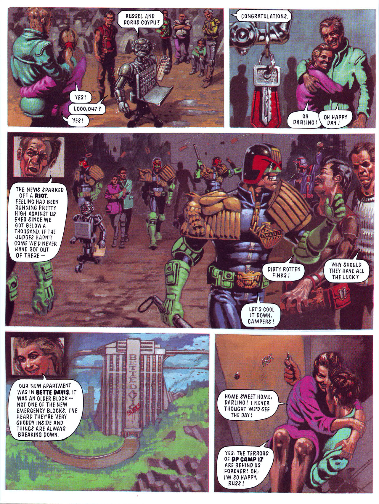 Read online Judge Dredd Megazine (vol. 3) comic -  Issue #71 - 30