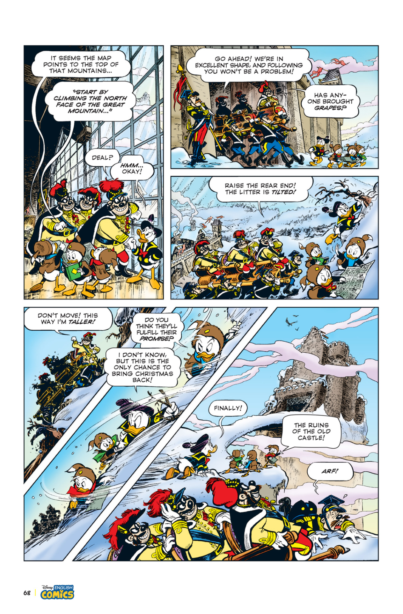 Read online Disney English Comics (2021) comic -  Issue #20 - 67