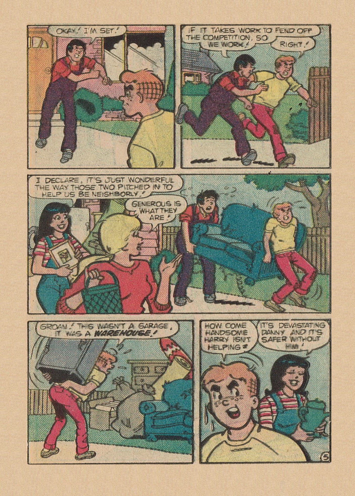 Read online Archie Digest Magazine comic -  Issue #78 - 121