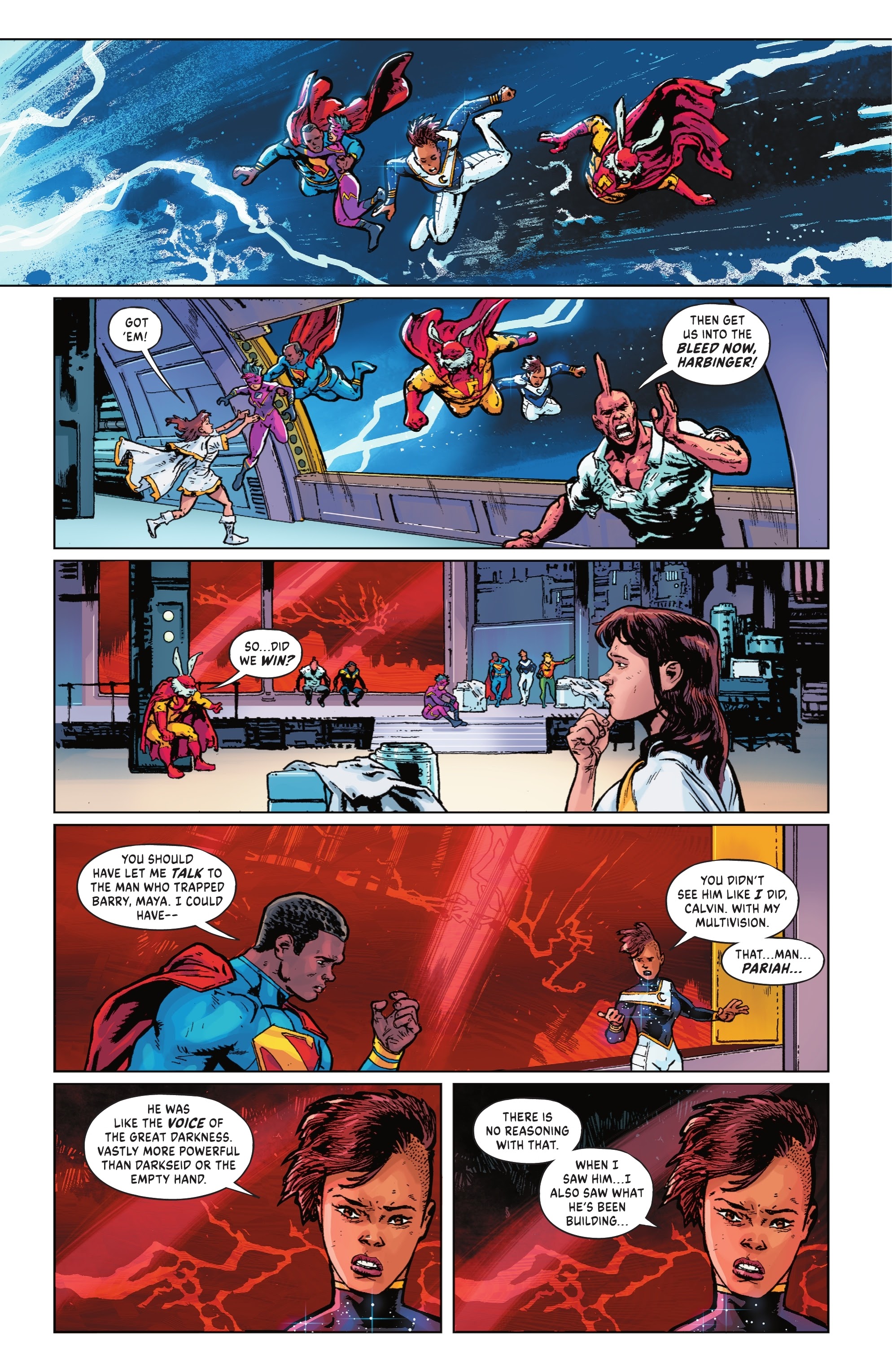 Read online Justice League Incarnate comic -  Issue #5 - 25