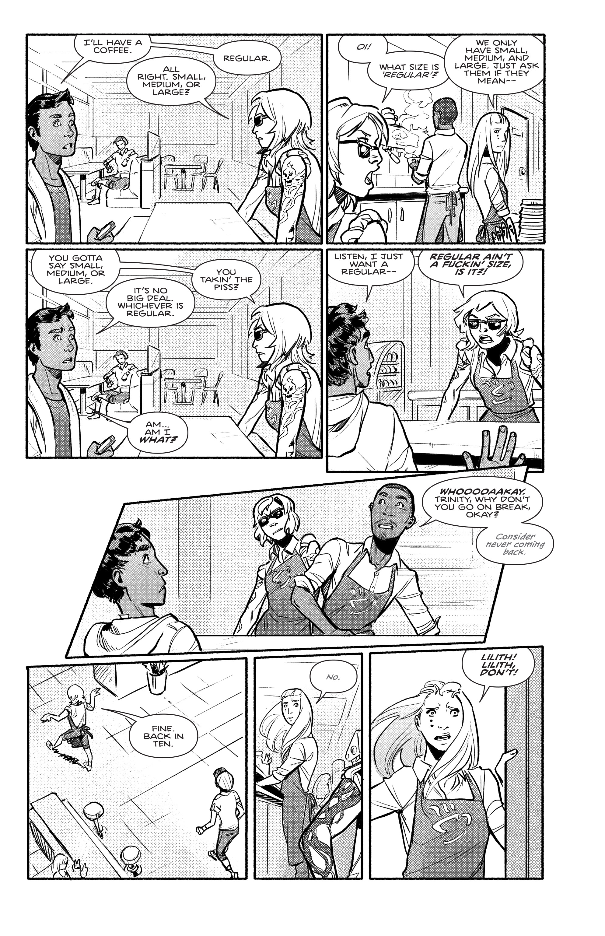 Read online Destiny, NY comic -  Issue #9 - 11