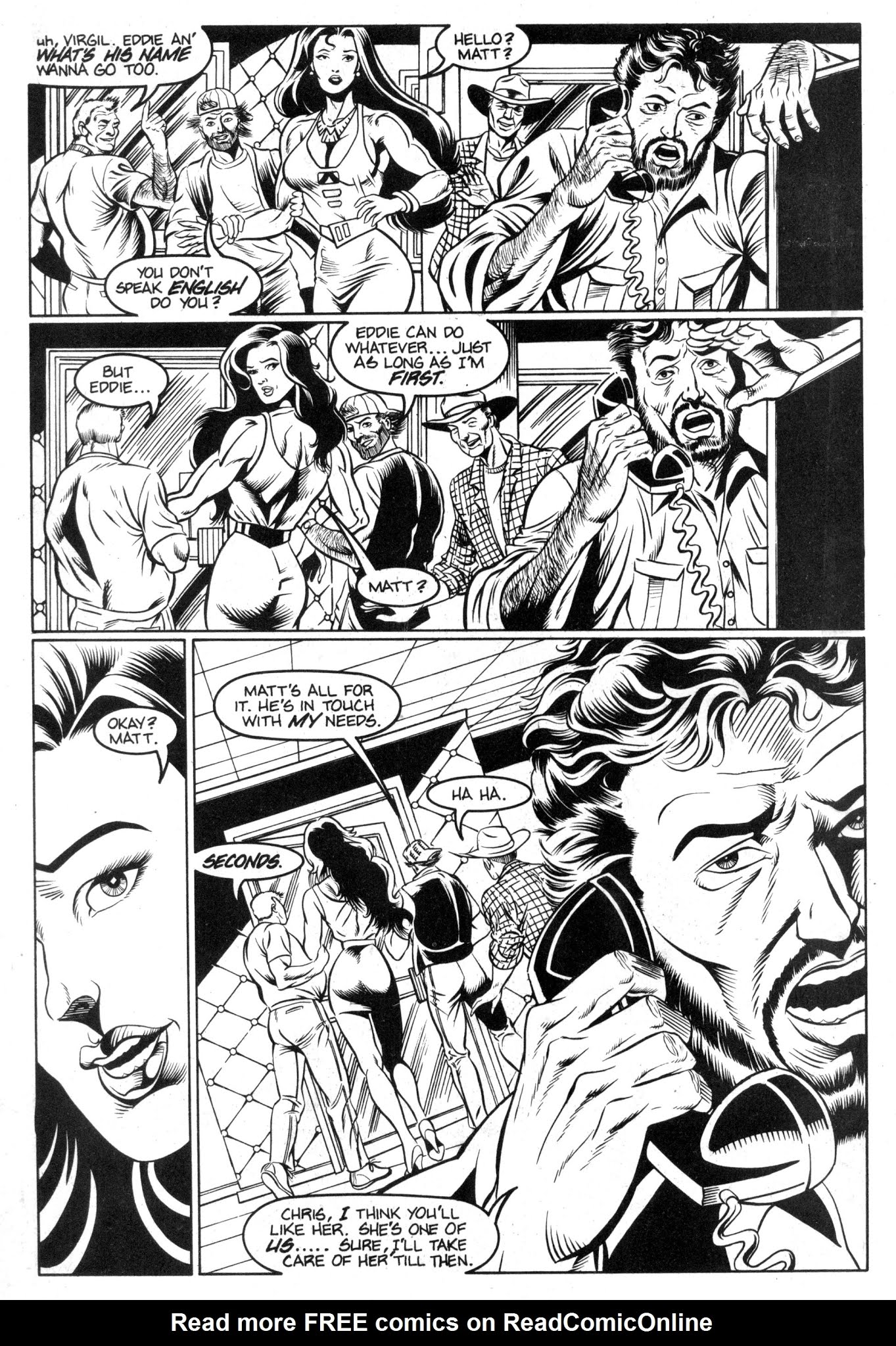 Read online Heroic Tales comic -  Issue #1 - 18