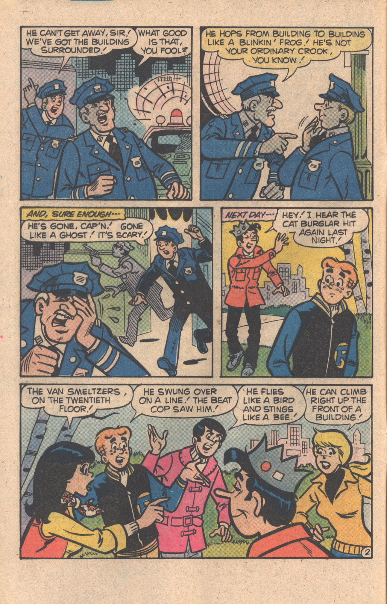 Read online Life With Archie (1958) comic -  Issue #211 - 4