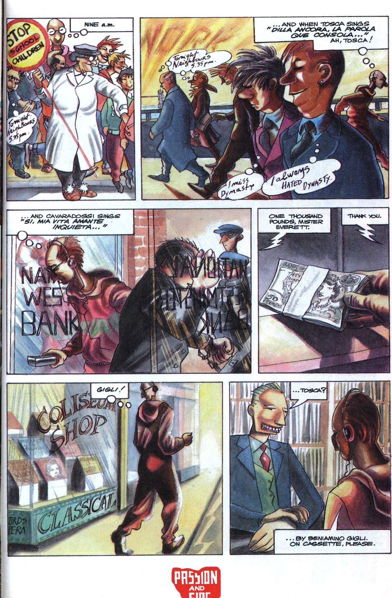 Read online Crisis comic -  Issue #42 - 27