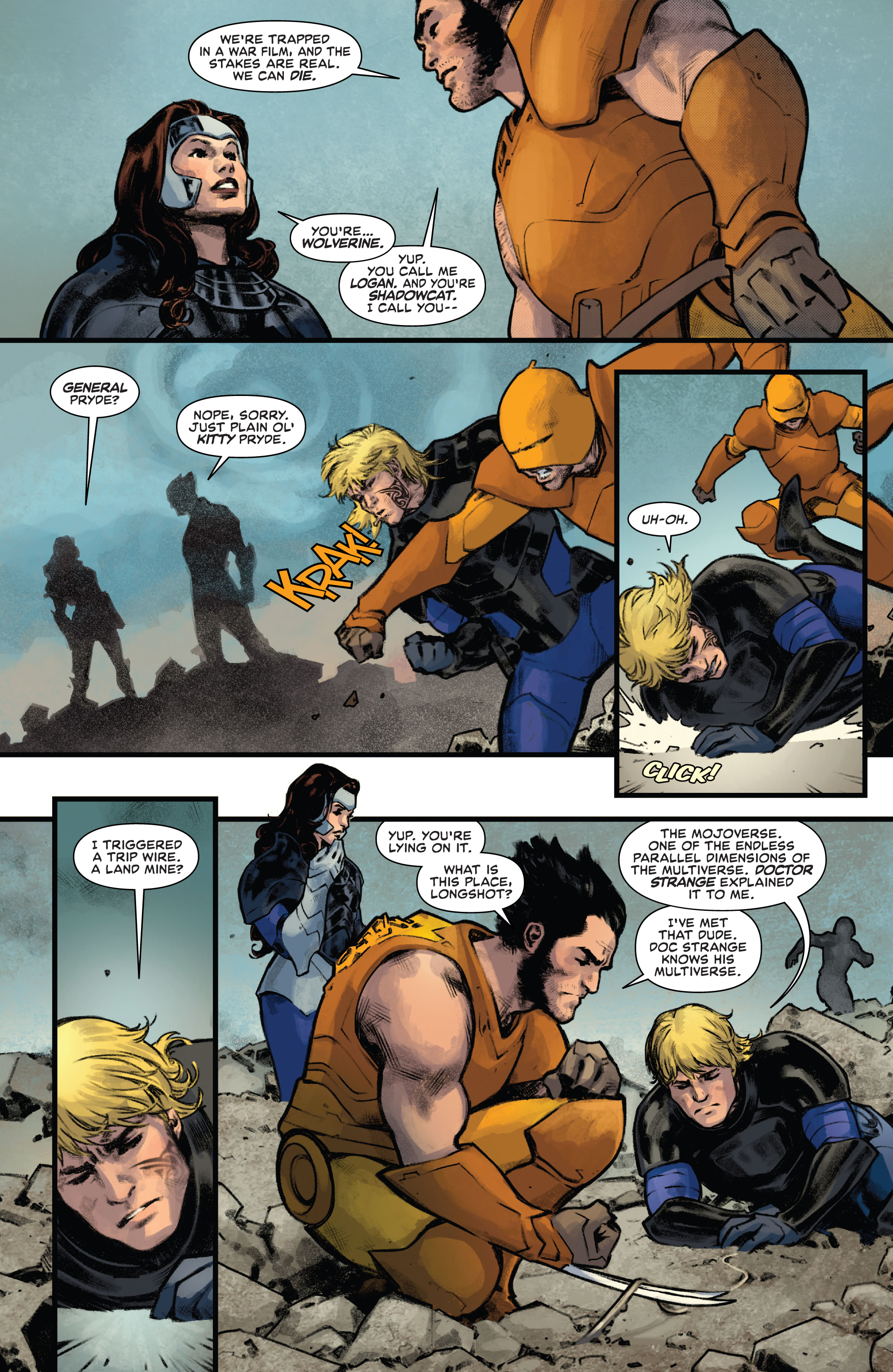 Read online X-Men Legends (2022) comic -  Issue #4 - 11