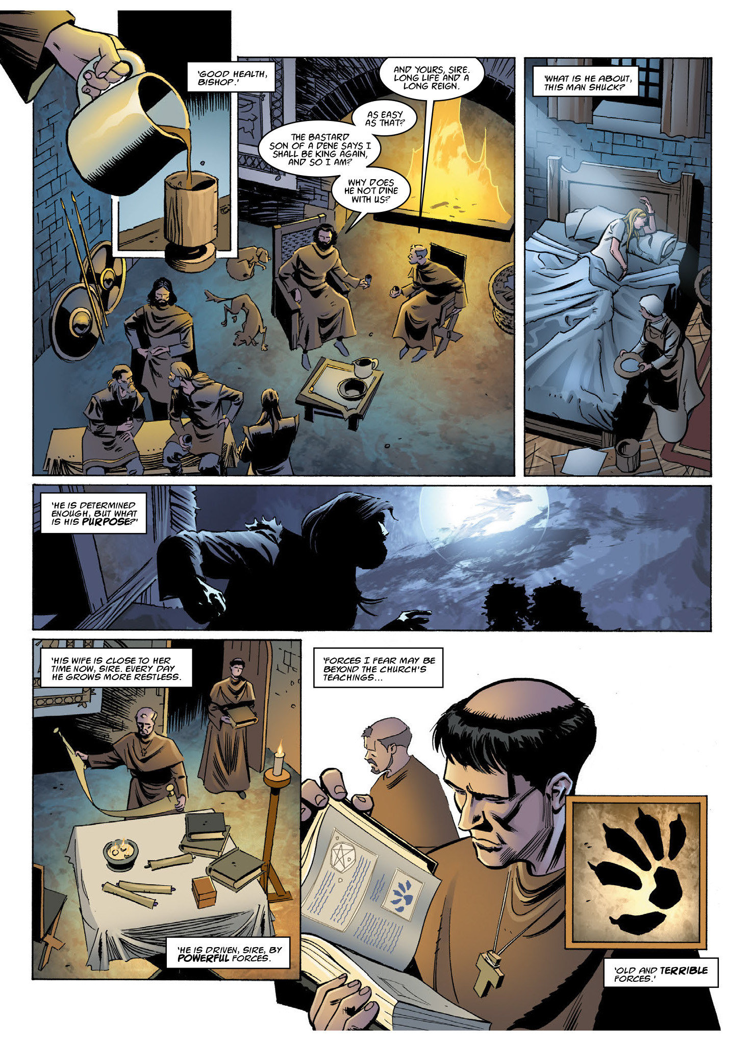 Read online Judge Dredd Megazine (Vol. 5) comic -  Issue #419 - 90