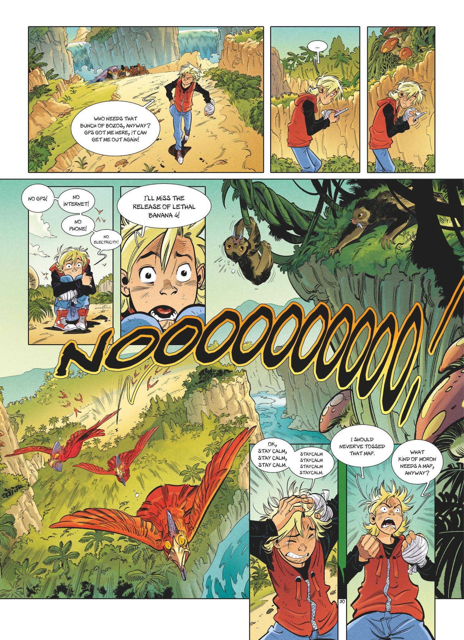 Read online FRNK comic -  Issue #1 - 32