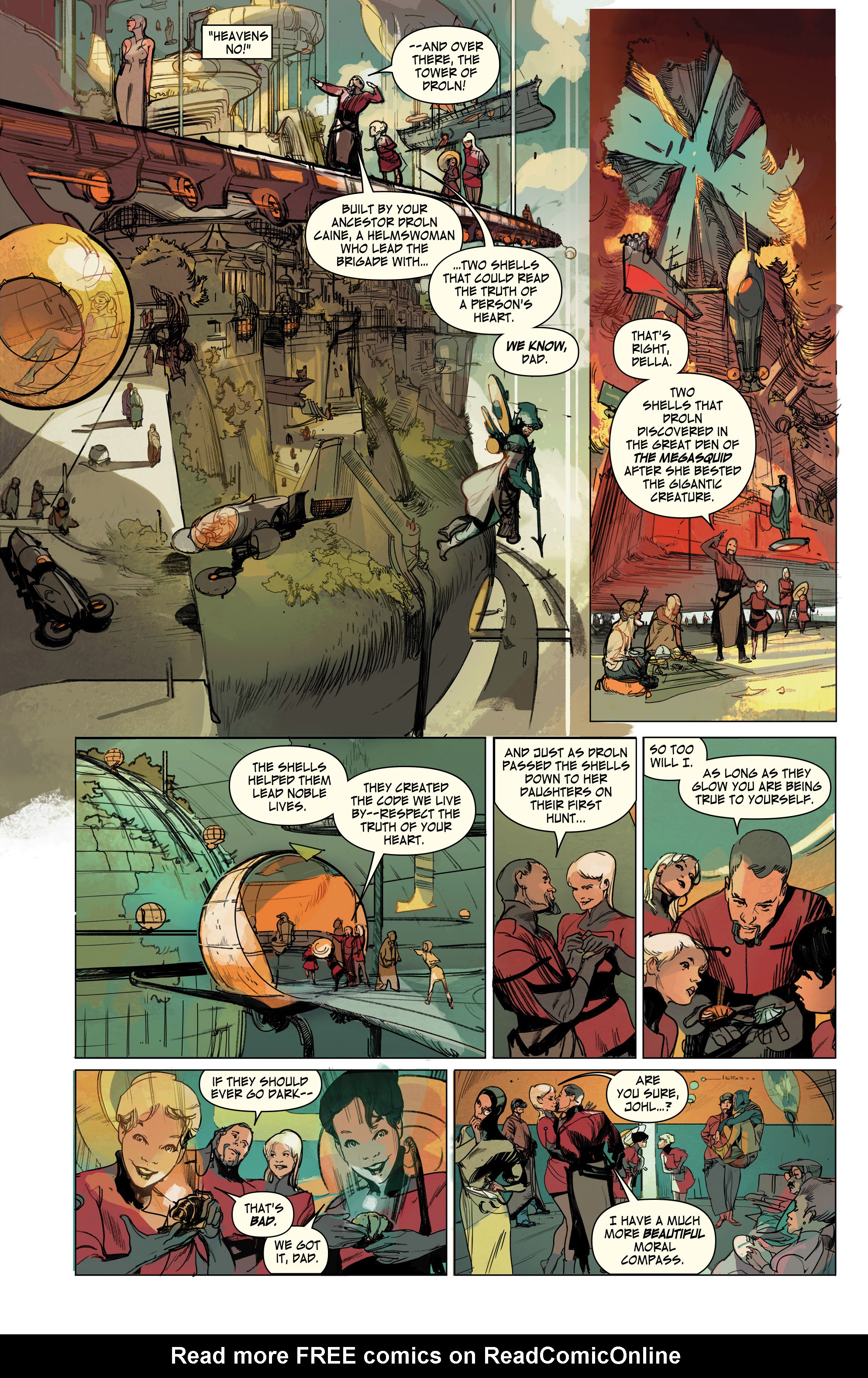 Read online Low comic -  Issue #1 - 10