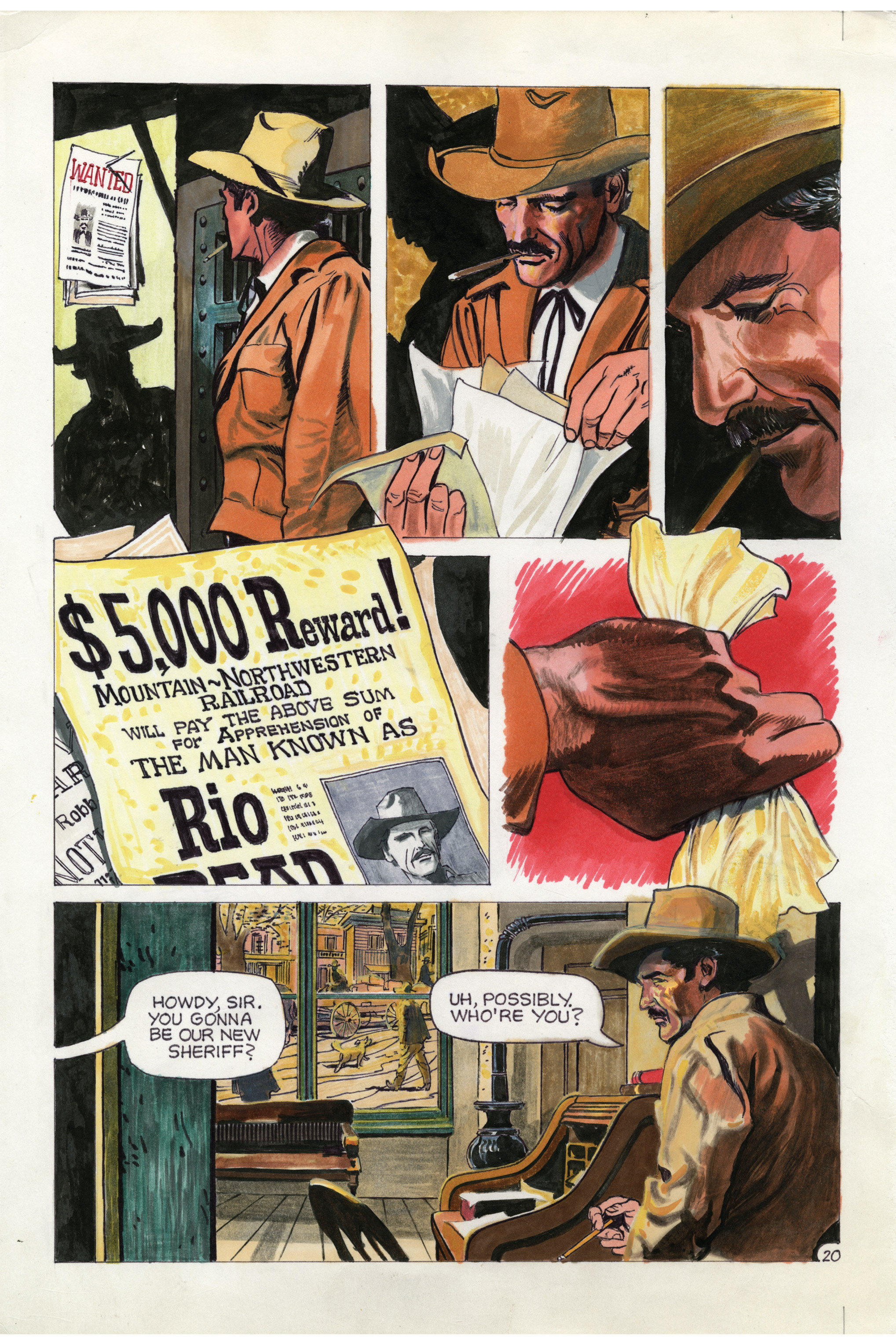 Read online Doug Wildey's Rio: The Complete Saga comic -  Issue # TPB (Part 1) - 86