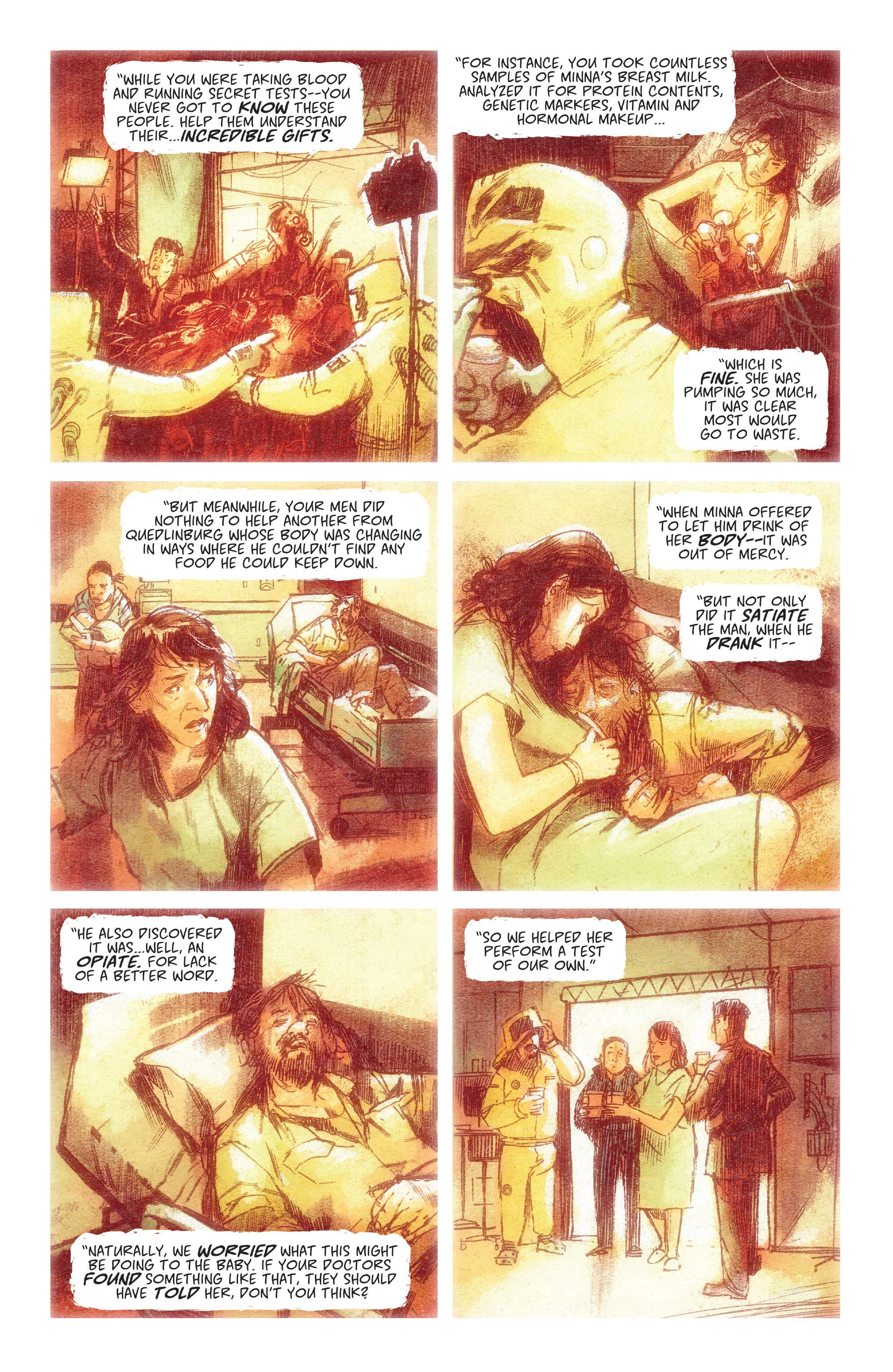 Read online Evolution comic -  Issue #17 - 16