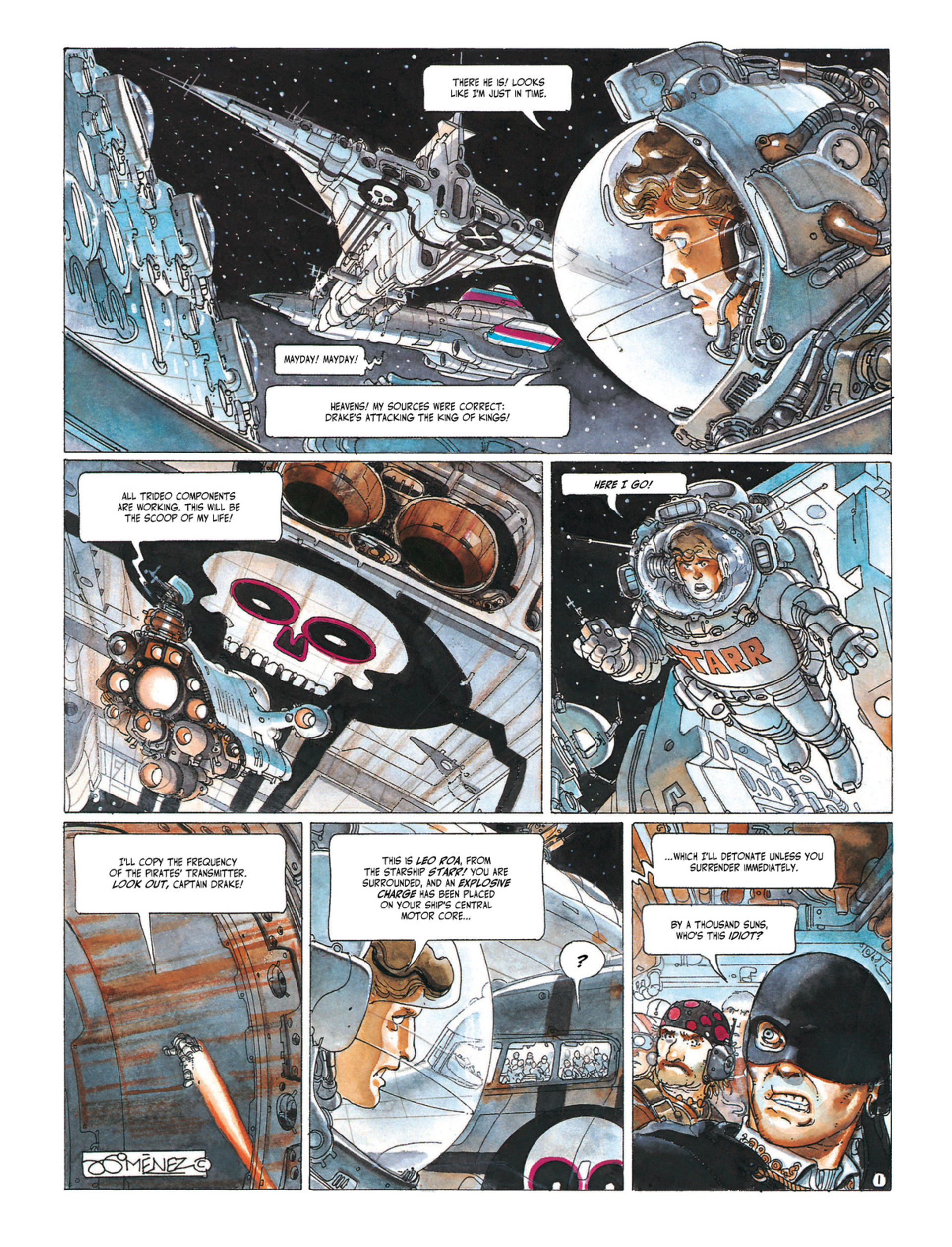 Read online Leo Roa comic -  Issue #1 - 6