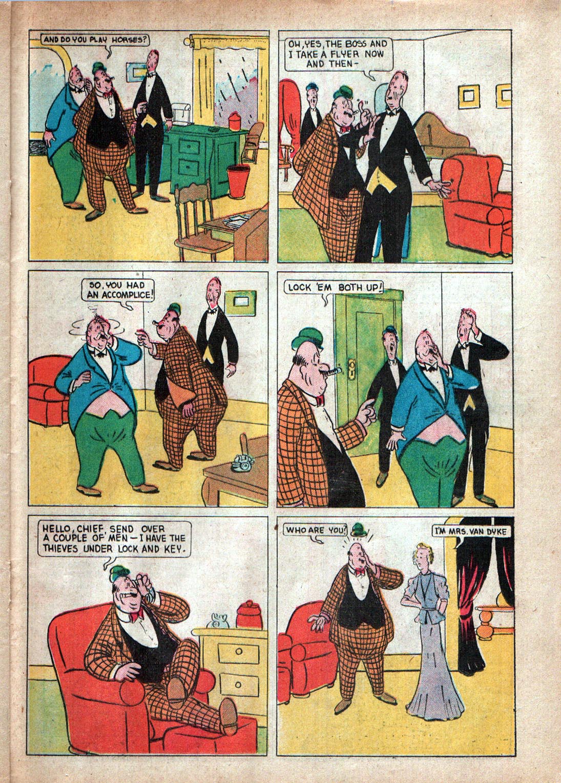 Read online Comic Pages comic -  Issue #306 - 34