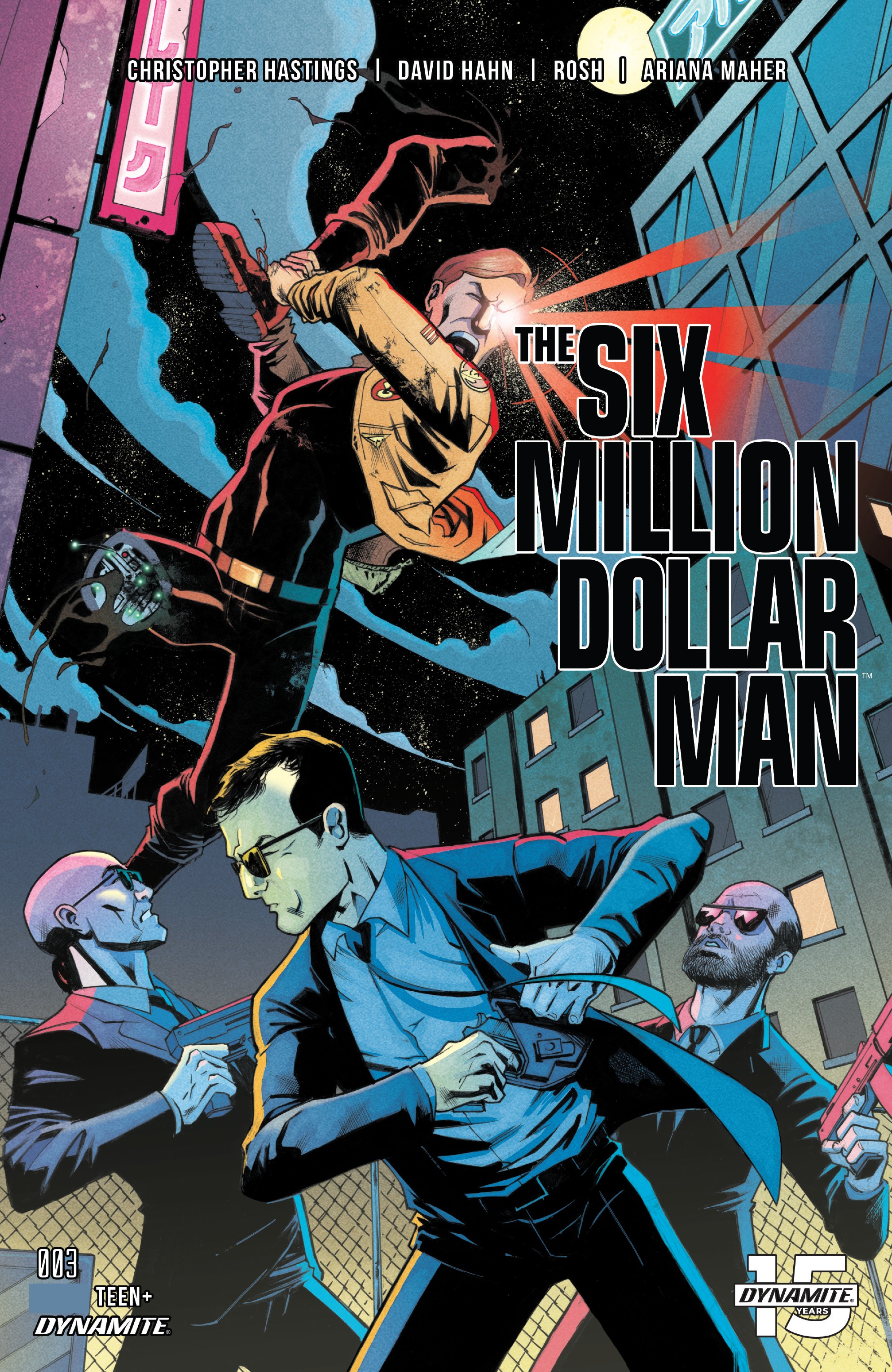 Read online The Six Million Dollar Man comic -  Issue #3 - 2