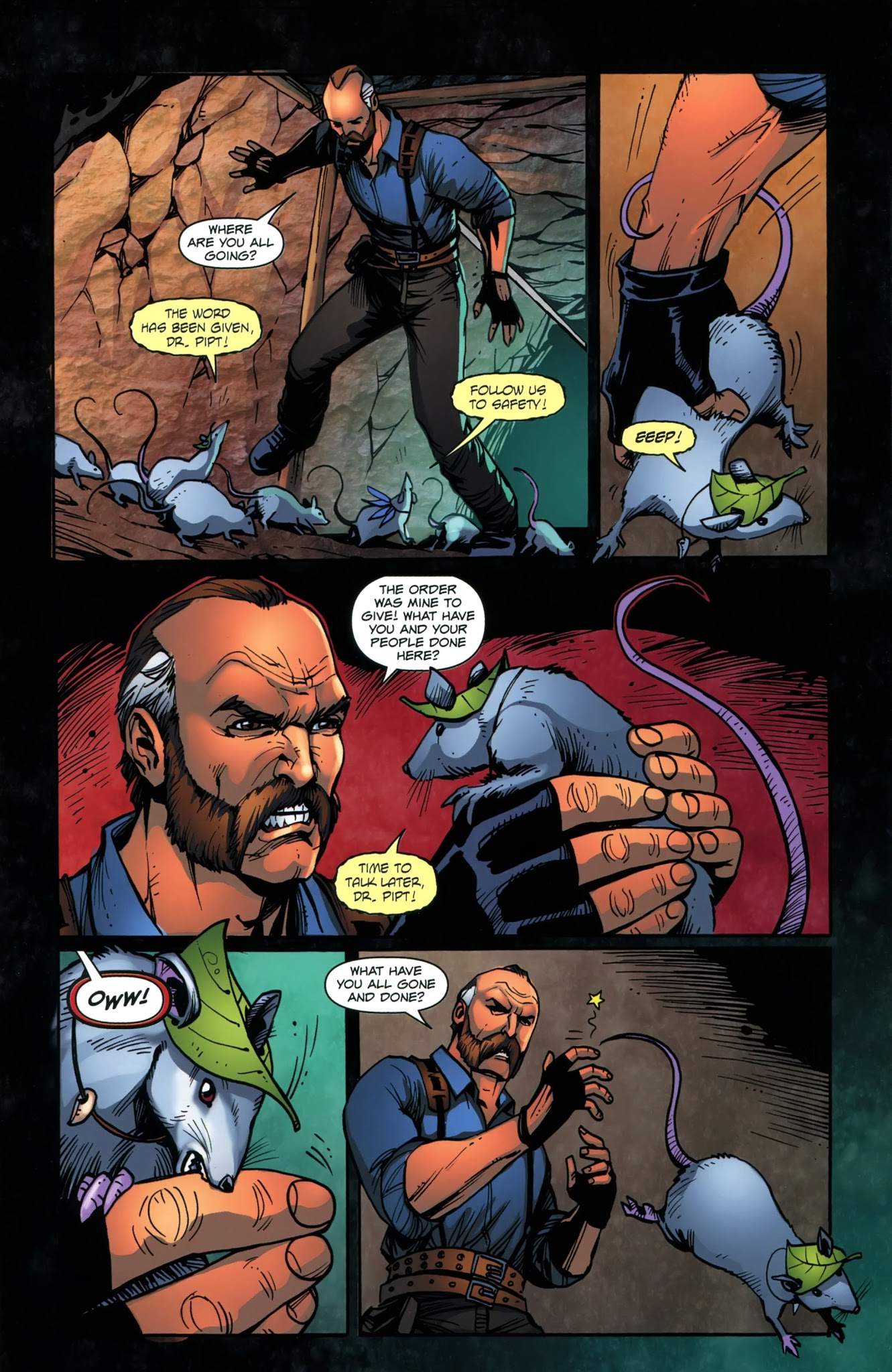 Read online Legend of Oz: The Wicked West comic -  Issue #17 - 16