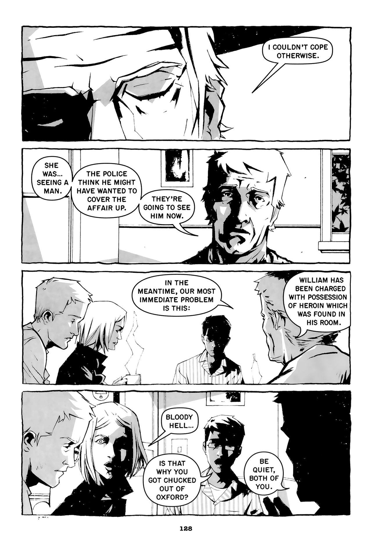 Read online A Sickness in the Family comic -  Issue # TPB - 129