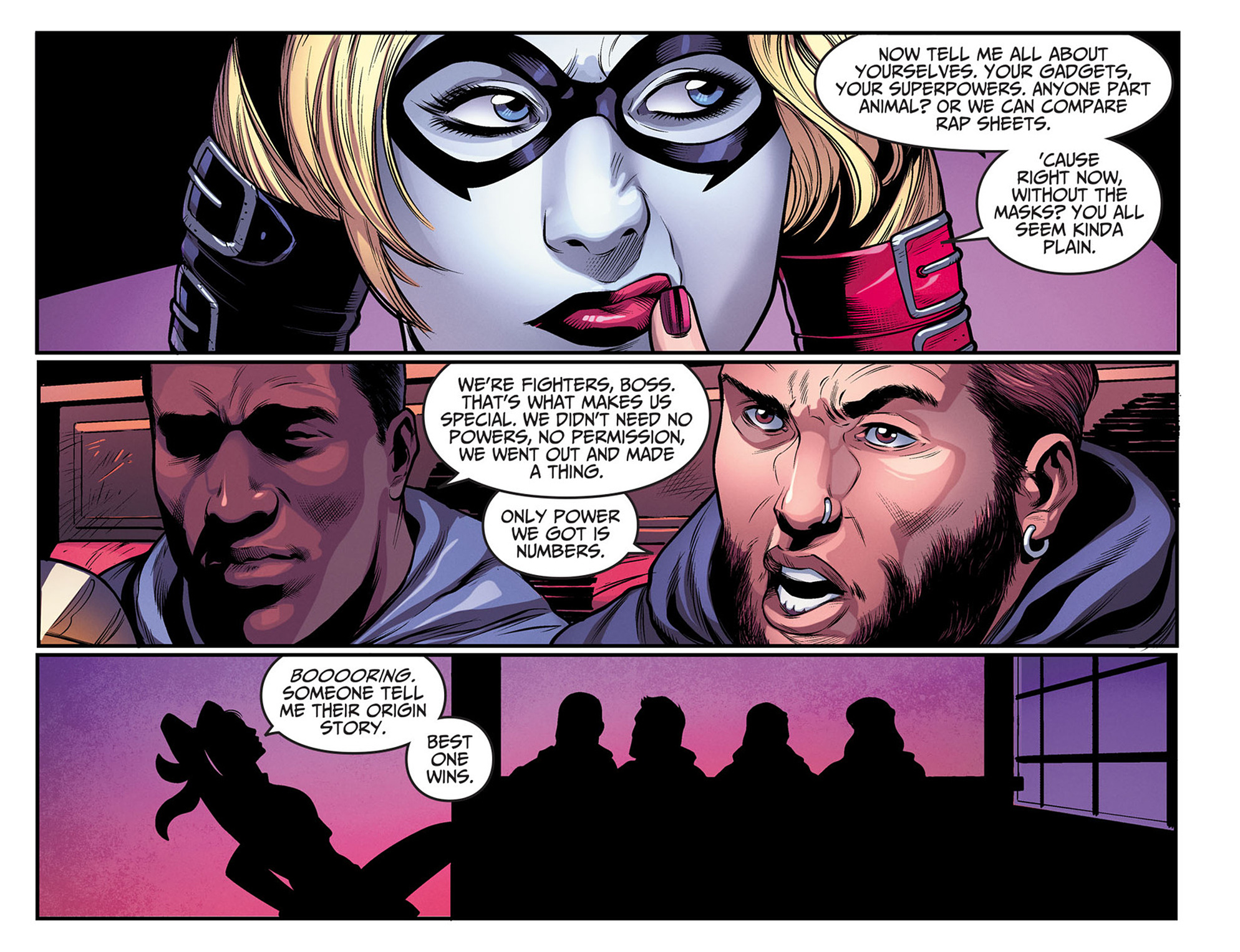 Read online Injustice: Ground Zero comic -  Issue #3 - 7