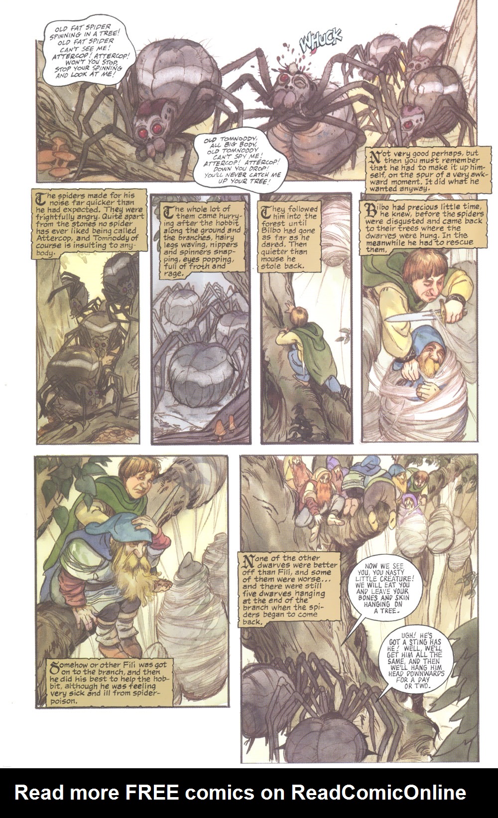 Read online The Hobbit comic -  Issue # TPB - 84