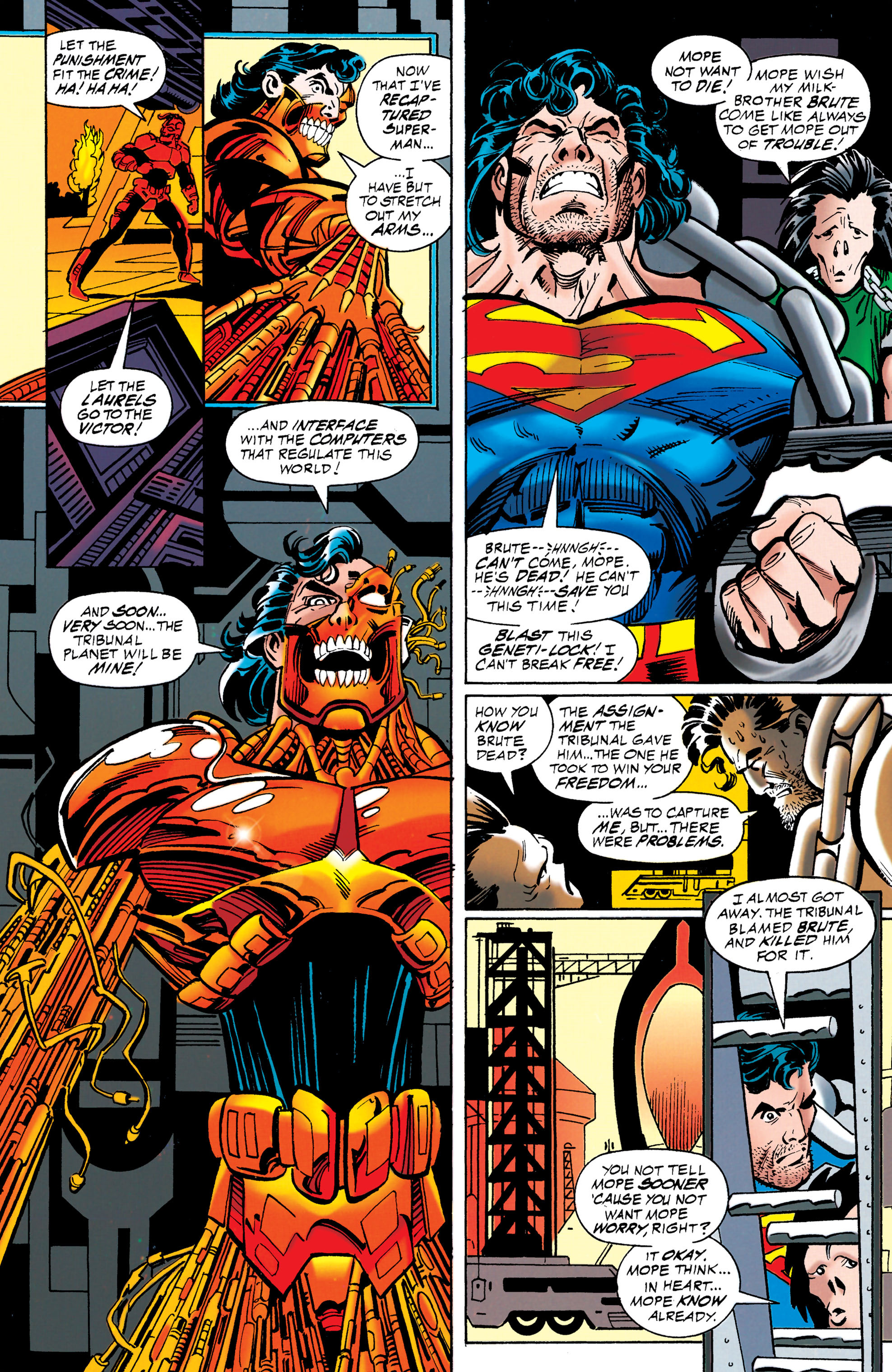 Read online Superman: The Man of Steel (1991) comic -  Issue #52 - 5