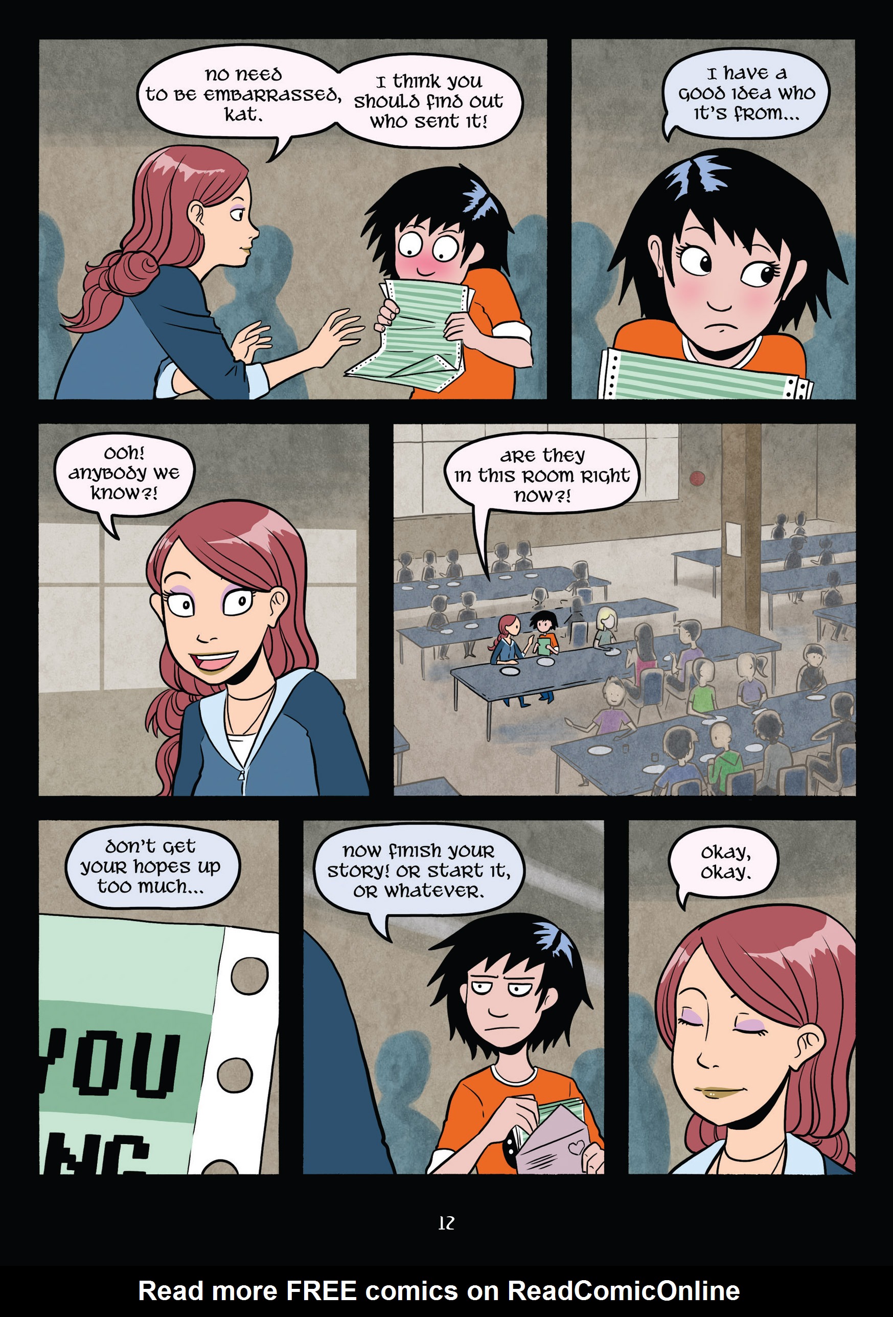 Read online Gunnerkrigg Court comic -  Issue # TPB 5 (Part 1) - 12