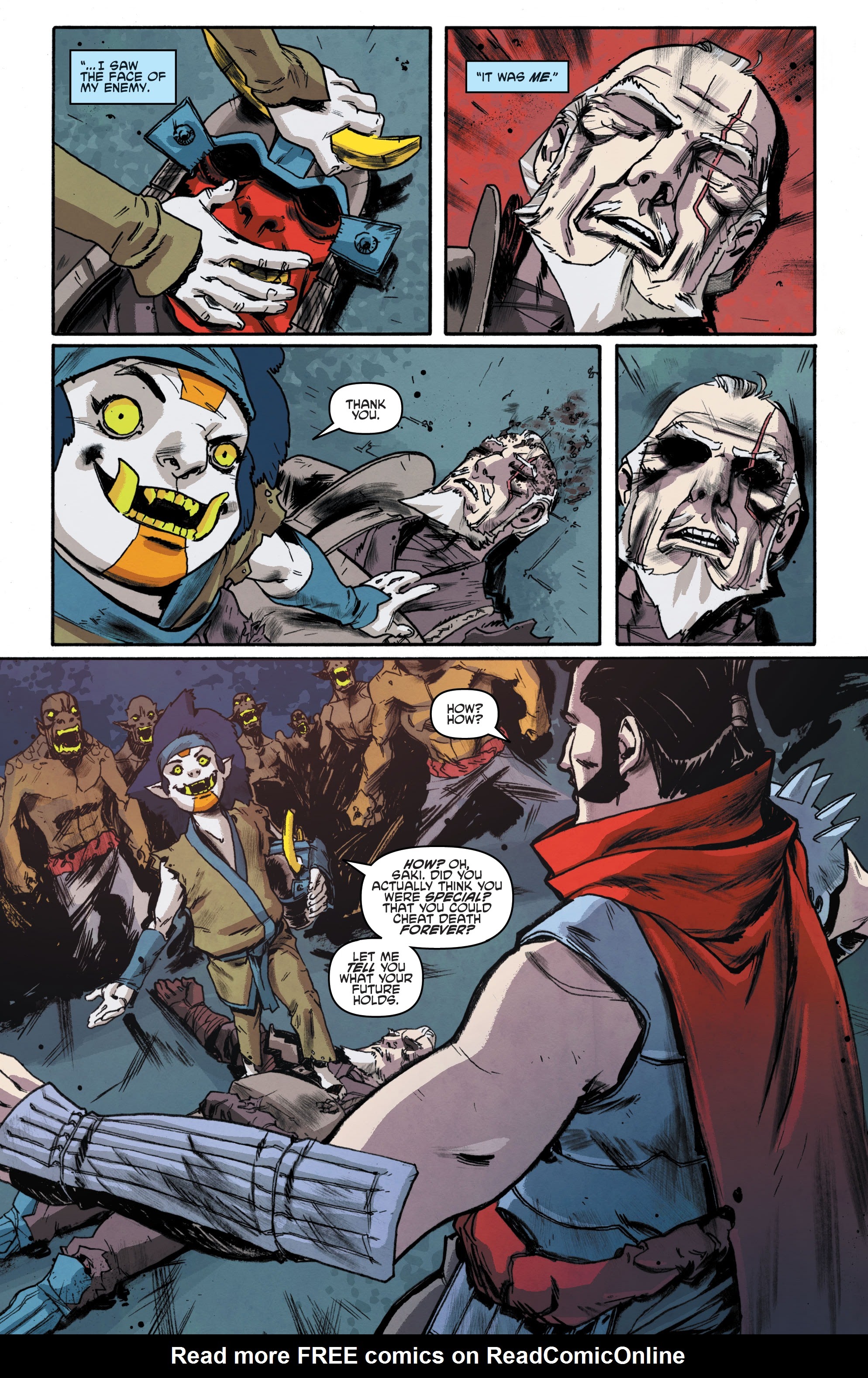 Read online Teenage Mutant Ninja Turtles: Best Of comic -  Issue # Best of Shredder - 59