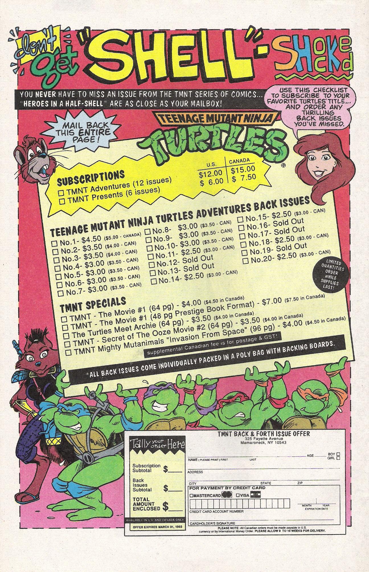 Read online Teenage Mutant Ninja Turtles Presents: April O'Neil (May East Saga) comic -  Issue #2 - 33