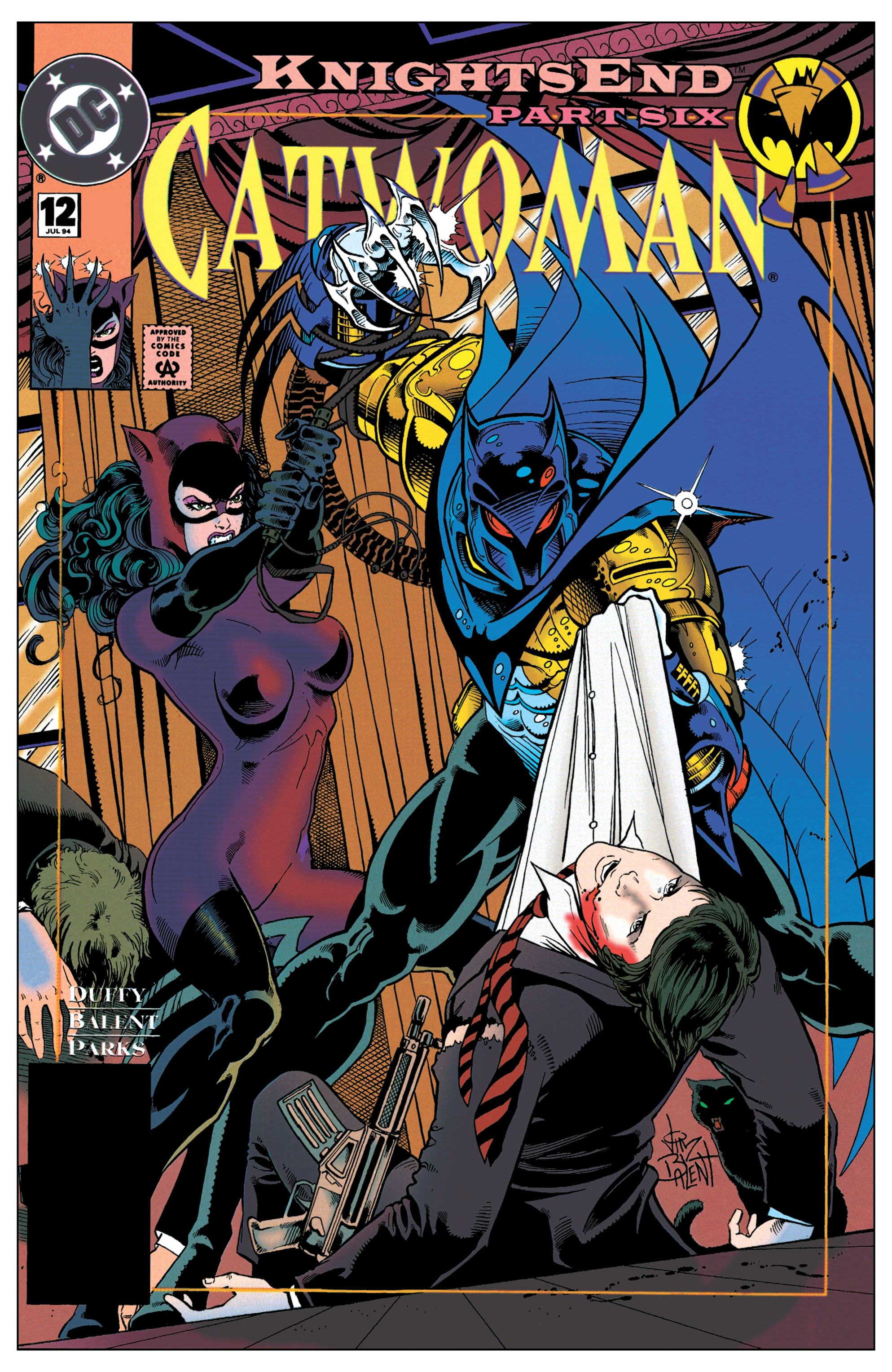 Read online Catwoman (1993) comic -  Issue # _TPB 1 (Part 3) - 78