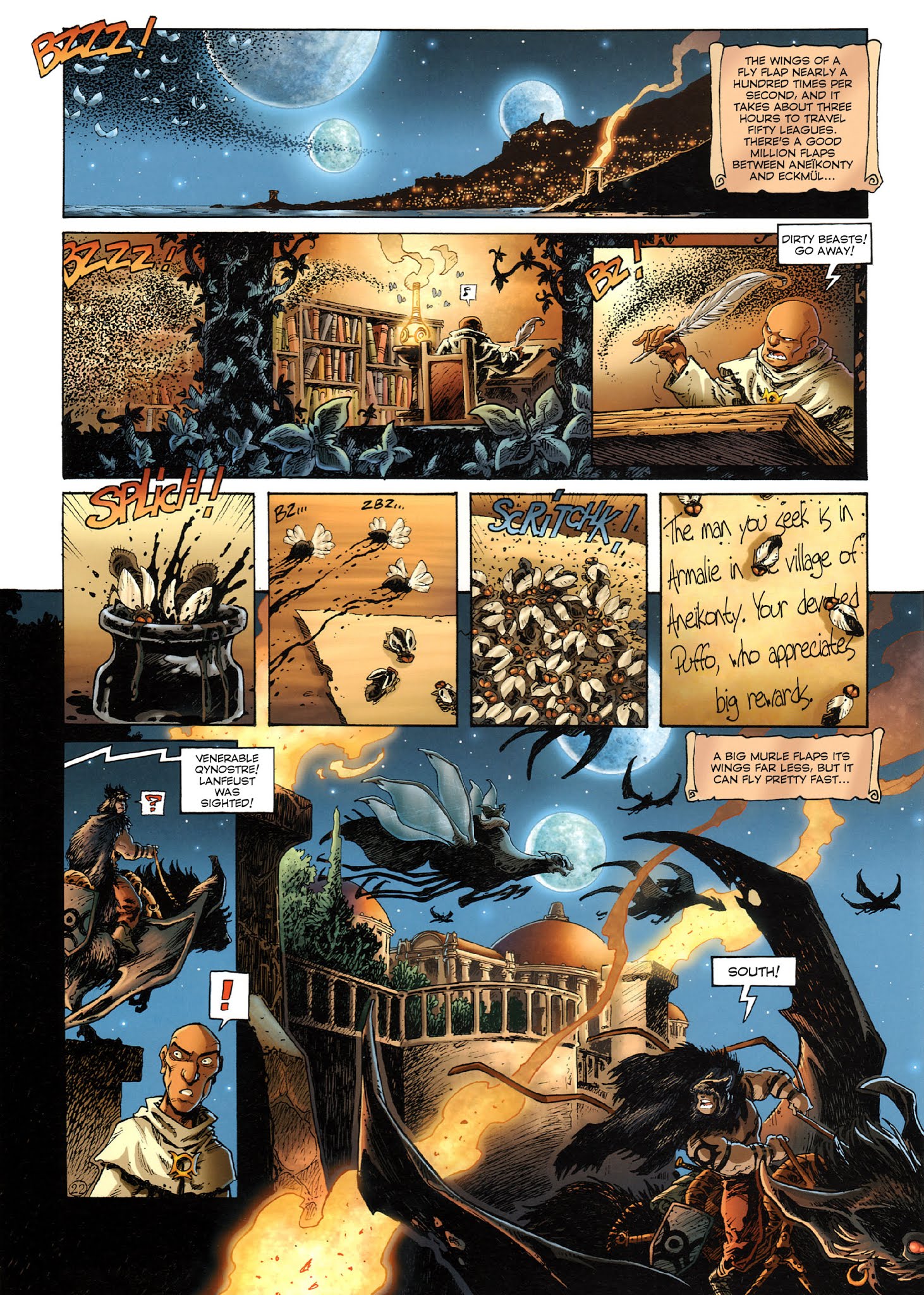 Read online Lanfeust Odyssey comic -  Issue #4 - 26