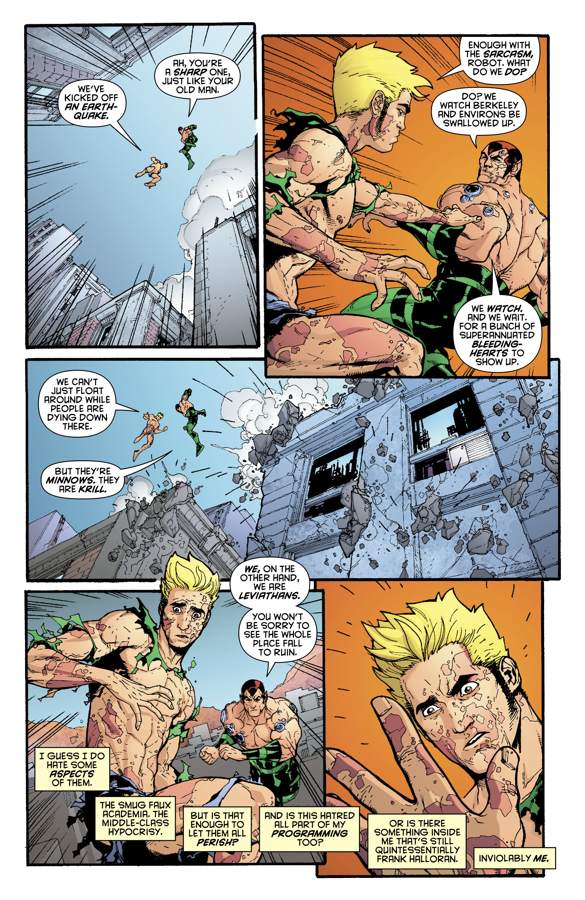 Read online JLA: Classified comic -  Issue #38 - 13