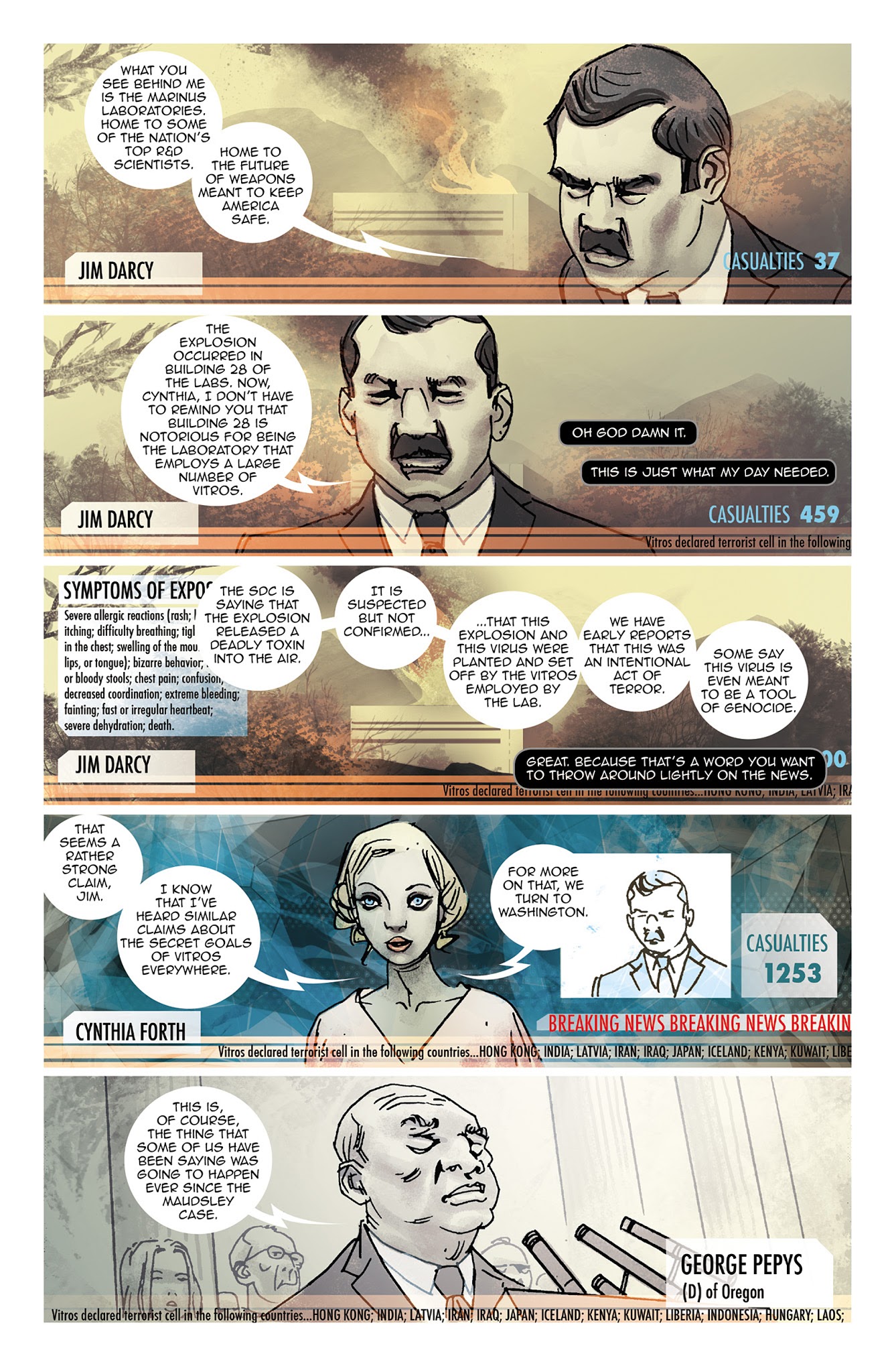 Read online Pariah comic -  Issue # TPB 1 - 13