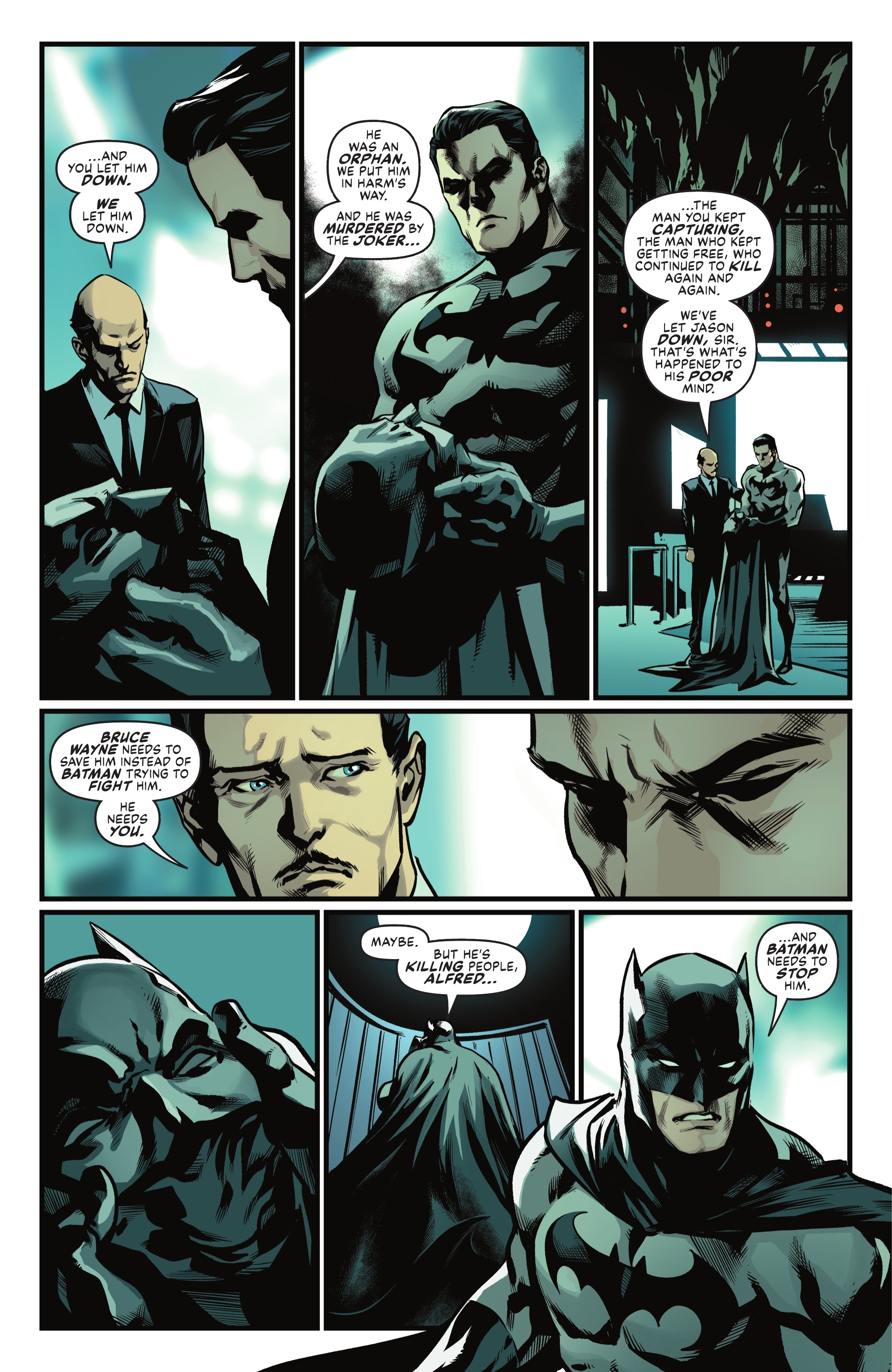 Read online Batman: Urban Legends comic -  Issue #1 - 21