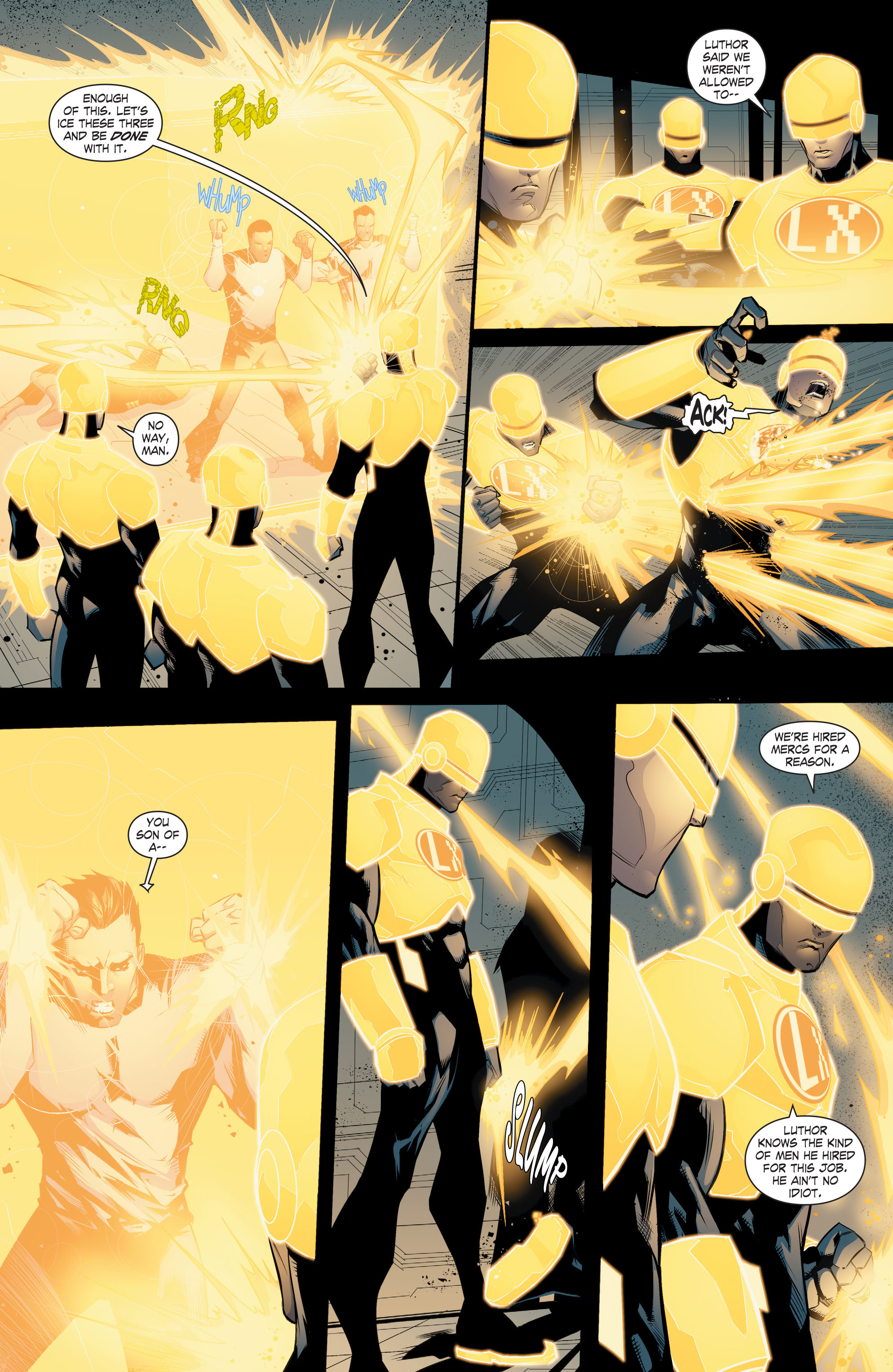 Read online Smallville Season 11 [II] comic -  Issue # TPB 8 - 136