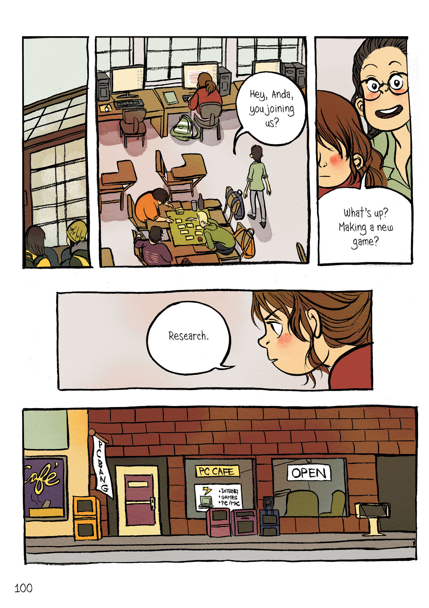 Read online In Real Life comic -  Issue # Full - 109