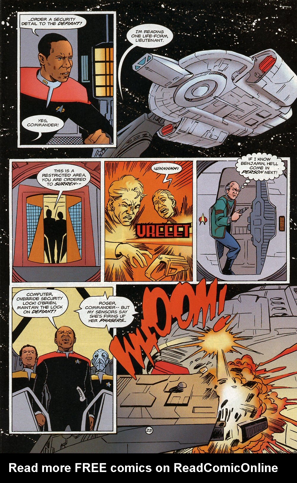 Read online Star Trek: Deep Space Nine (1993) comic -  Issue # _Annual 1 - 25